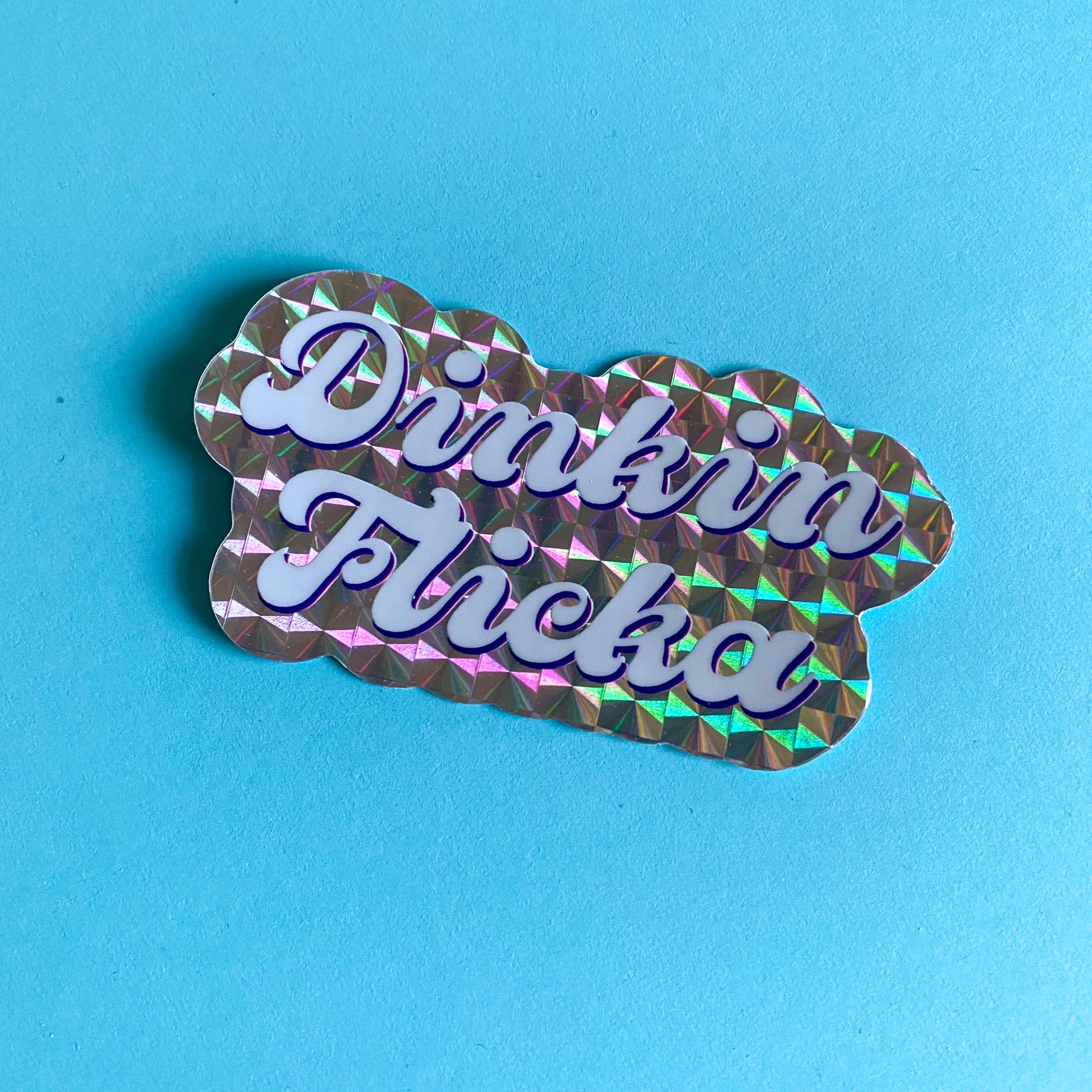 Dinkin Flicka Sticker