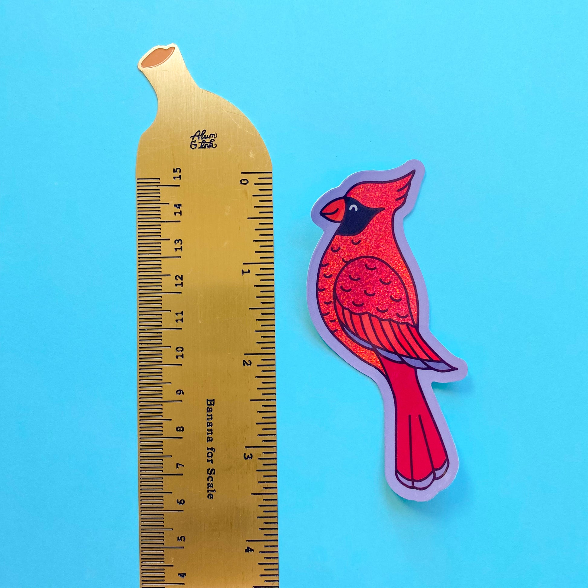 Cardinal Vinyl Sticker