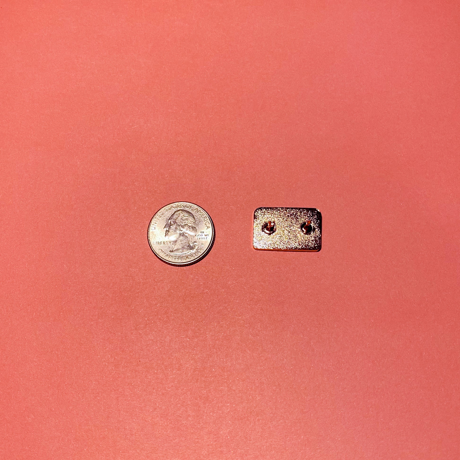 Hello, I'm High Enamel Pin