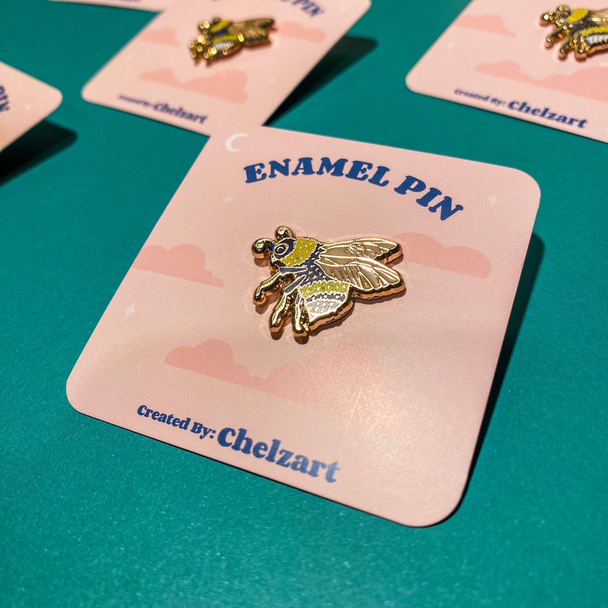 Bumble Bee Enamel Pin