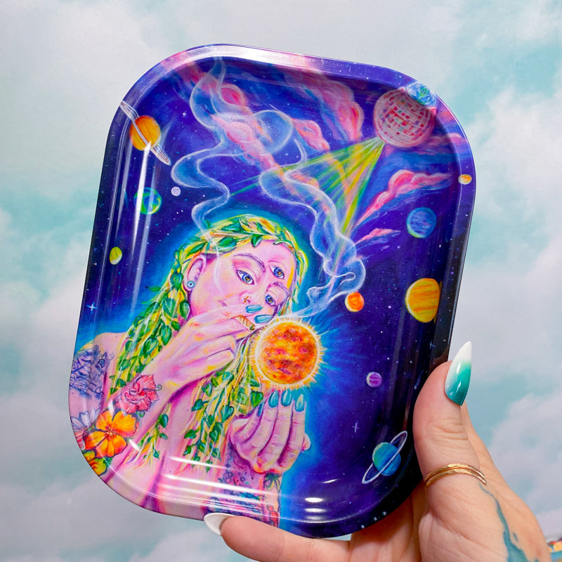 Weed Goddess Rolling Tray