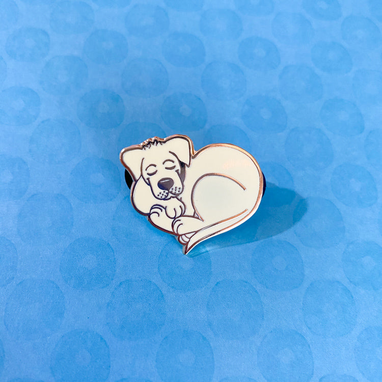 Dog Lover Enamel Pin