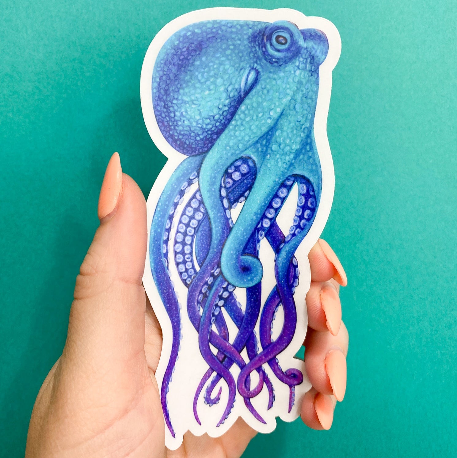 Octogalaxy Vinyl Sticker