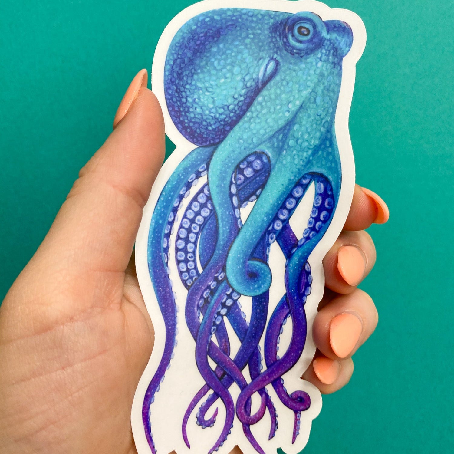 Octogalaxy Vinyl Sticker