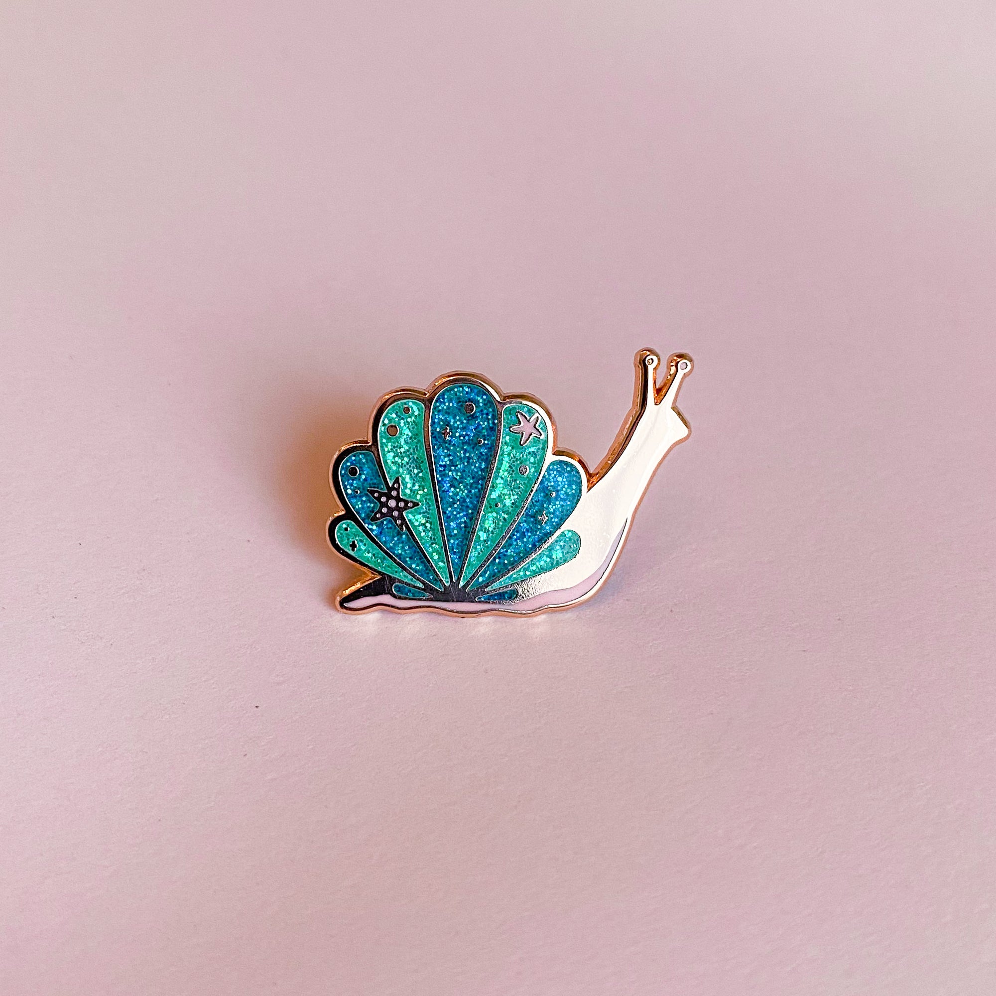 Sea Snail Enamel Pin