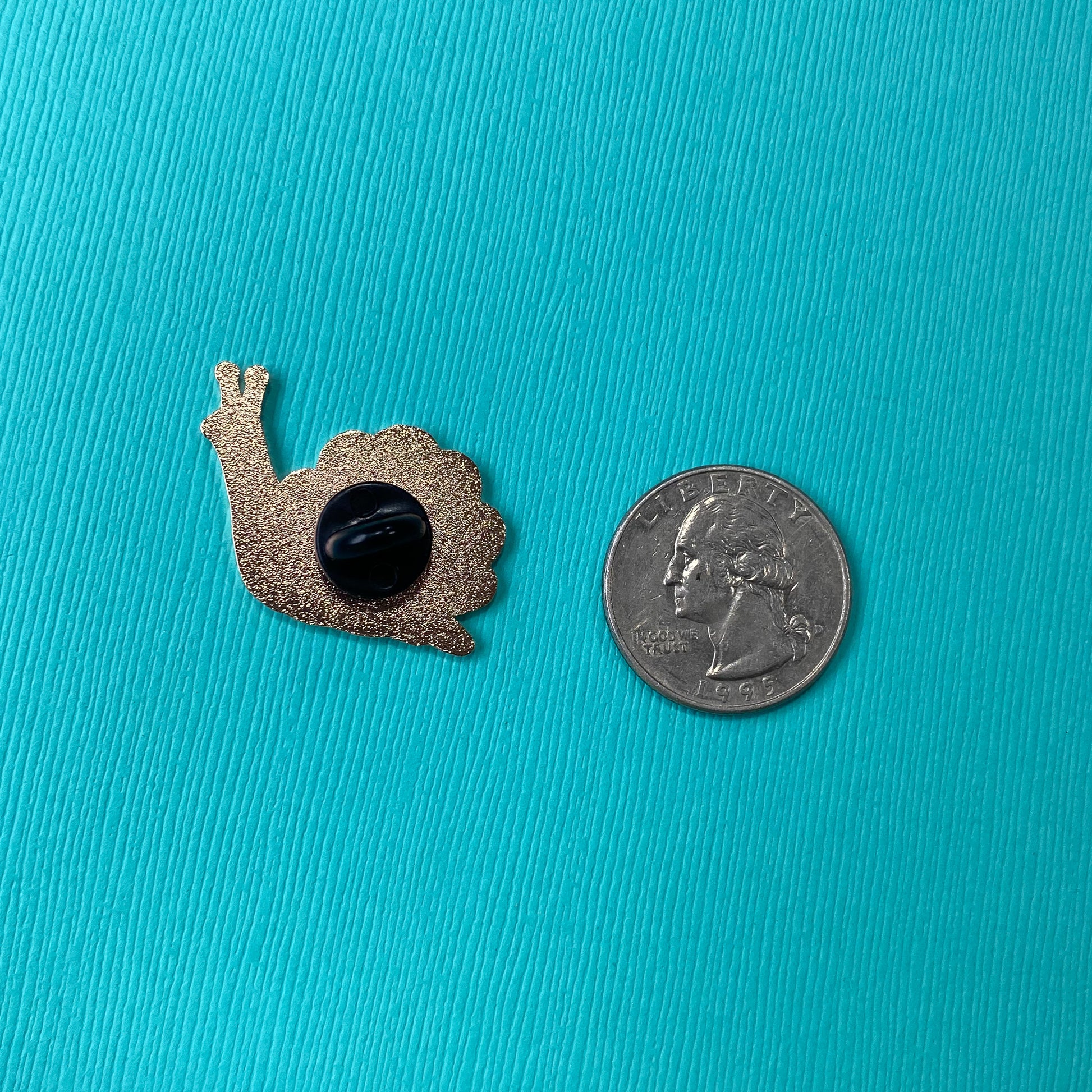 Sea Snail Enamel Pin