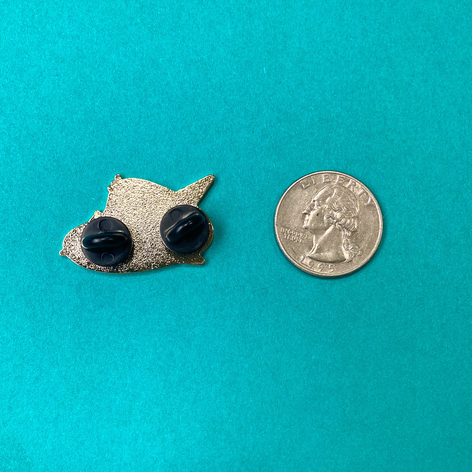 Go Be Weird Enamel Pin