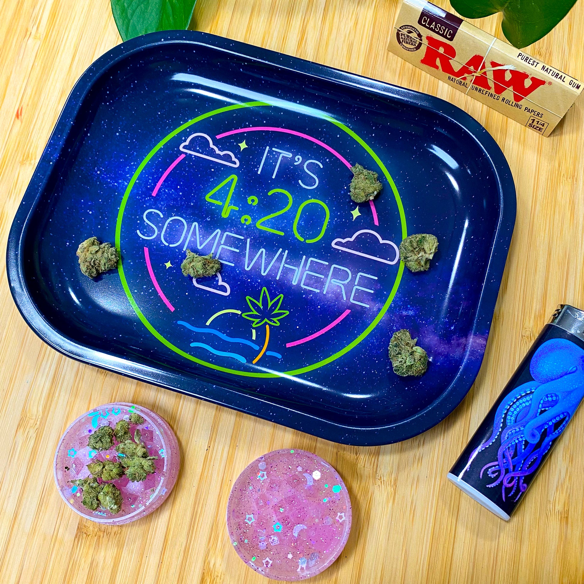 It's 4:20 Somewhere Rolling Tray