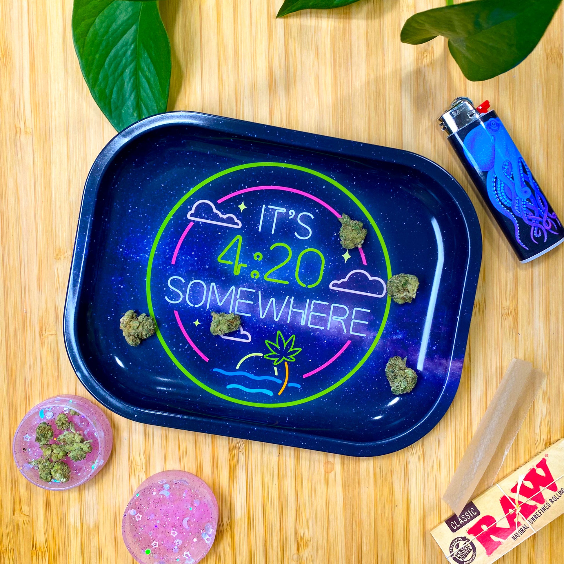 It's 4:20 Somewhere Rolling Tray