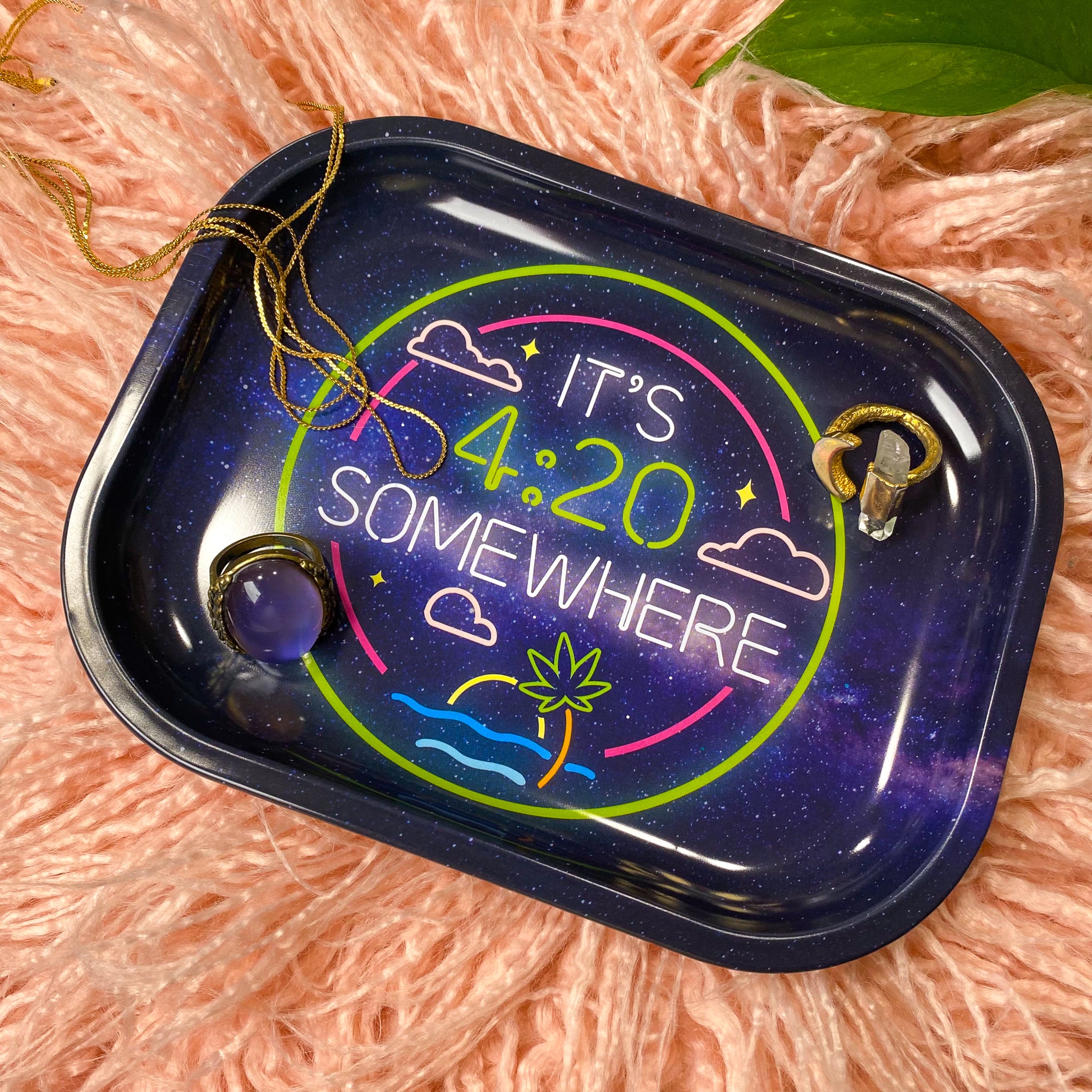 It's 4:20 Somewhere Rolling Tray