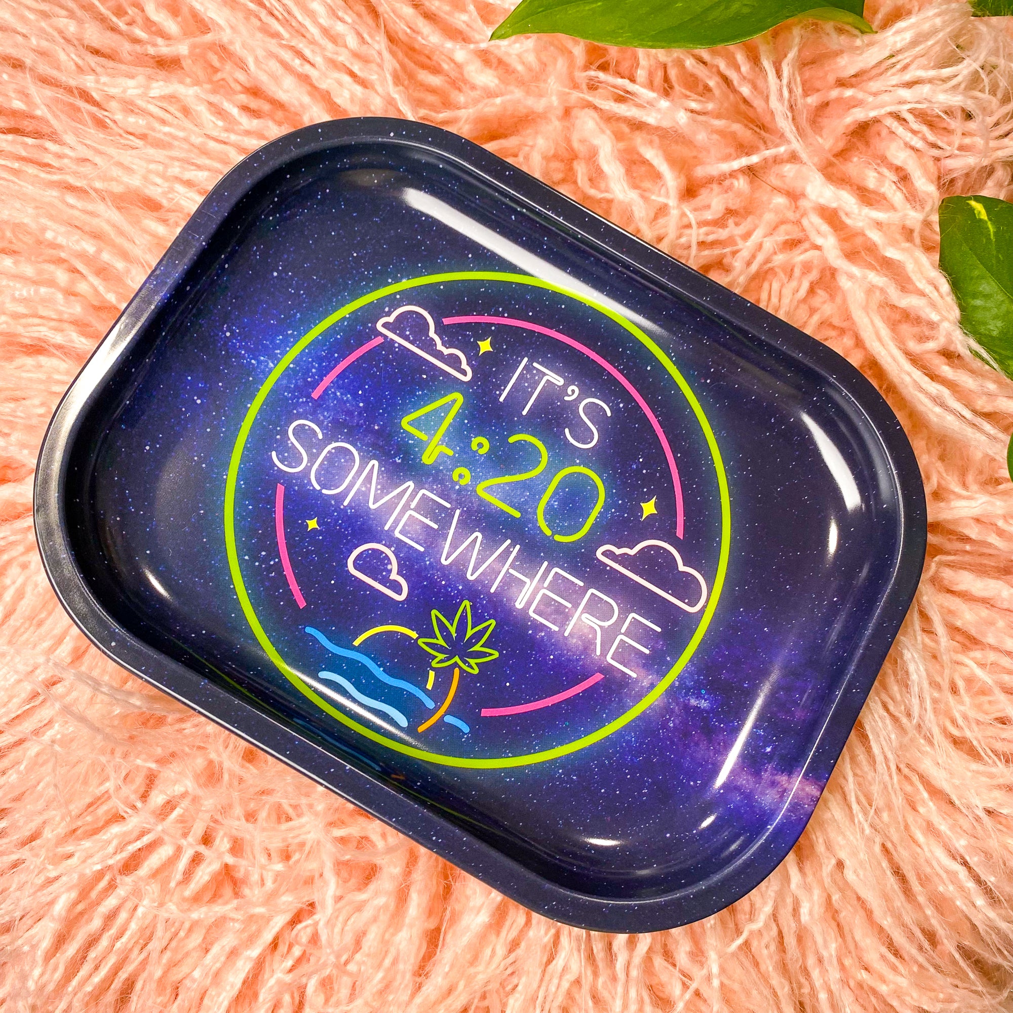 It's 4:20 Somewhere Rolling Tray