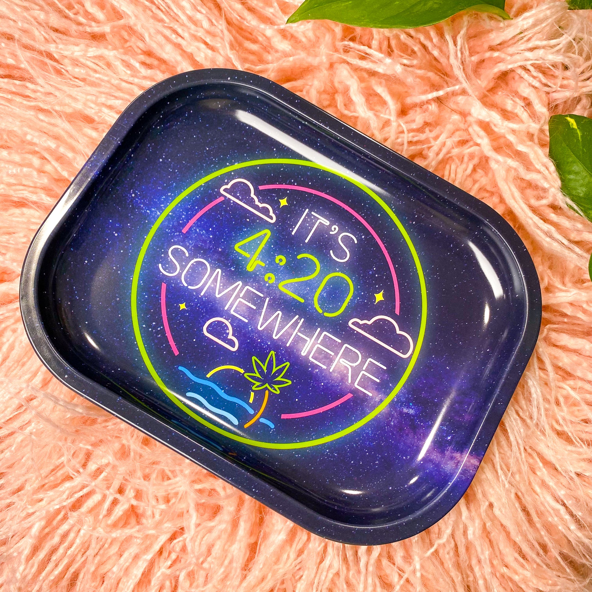 It's 4:20 Somewhere Rolling Tray
