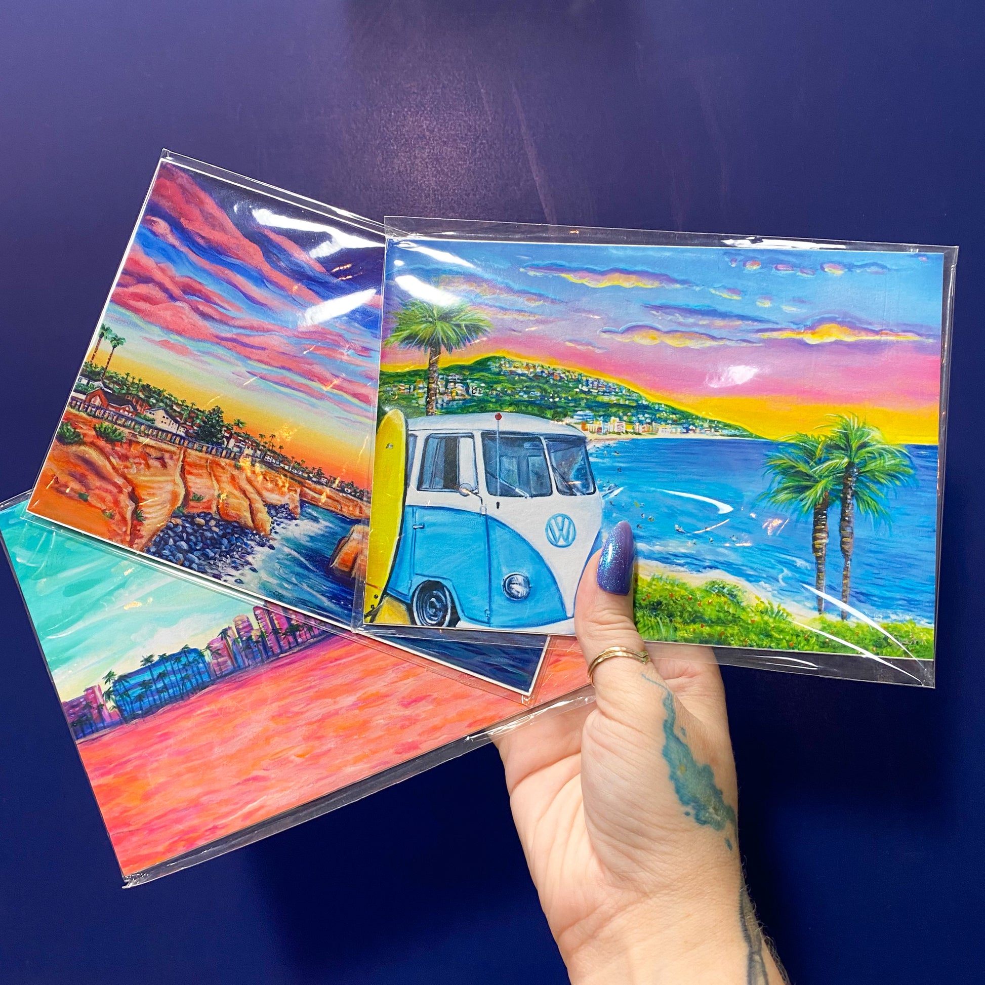 Love Long Beach Art Print