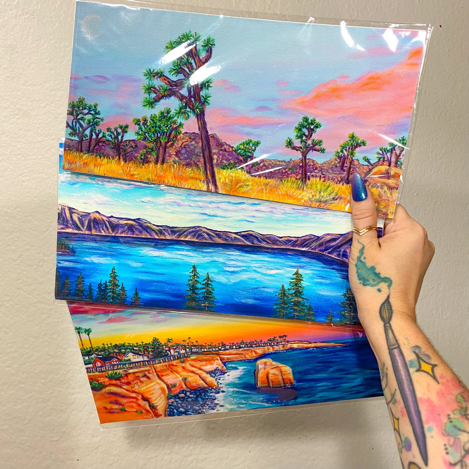 Crater Lake National Park Art Print