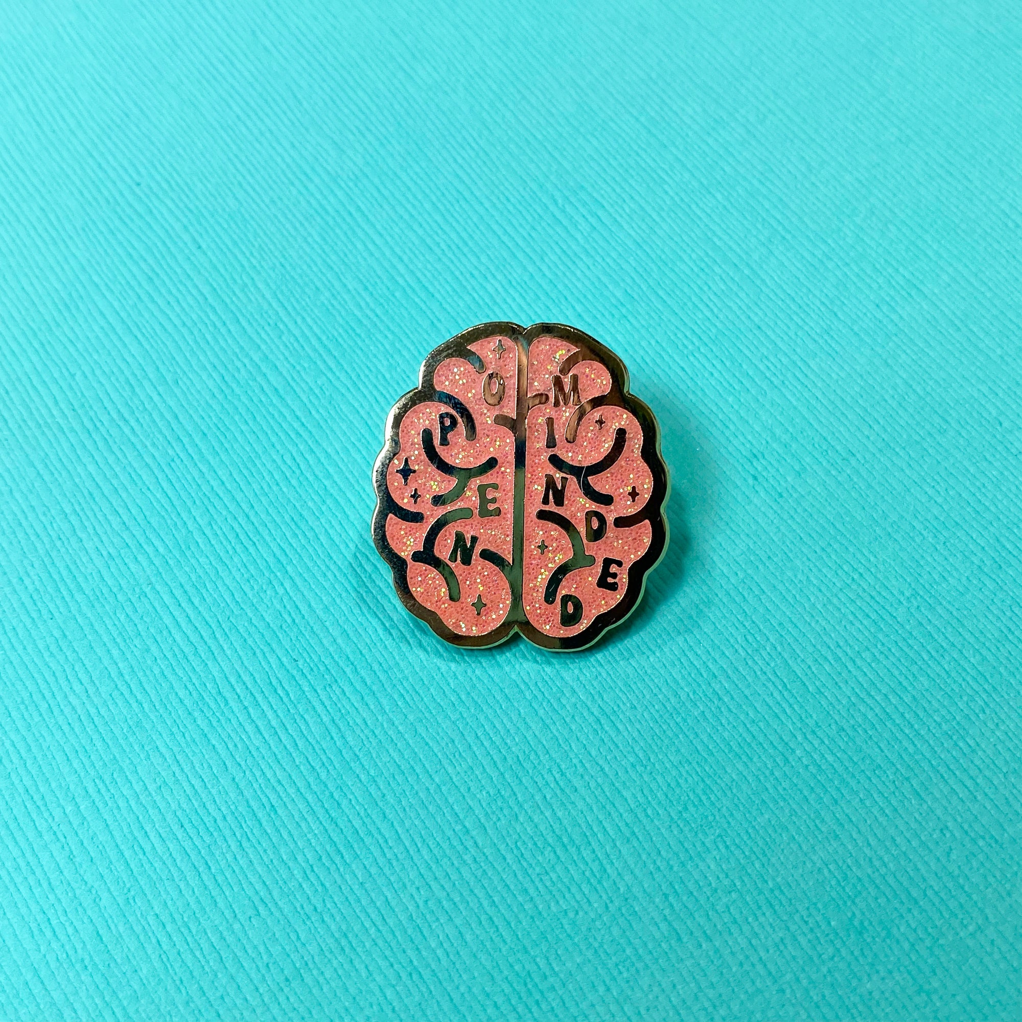 Open Minded Enamel Pin