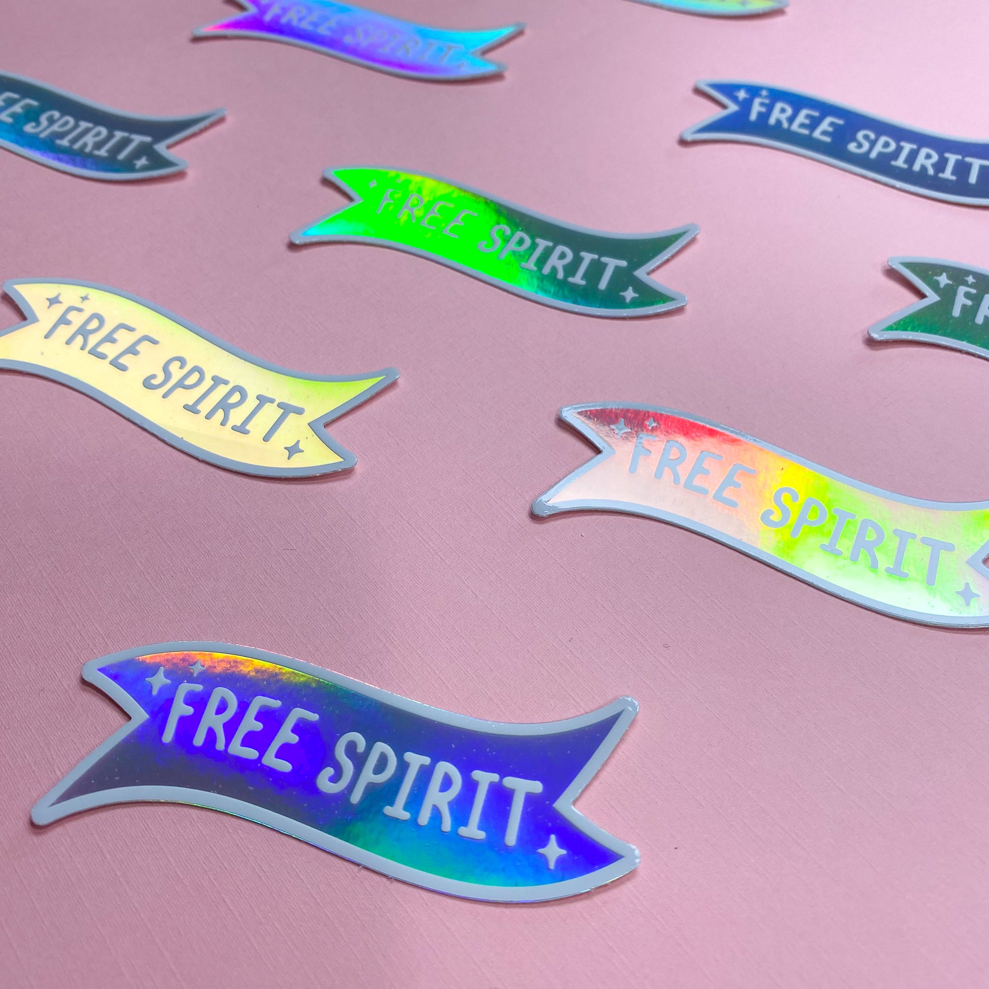 Free Spirit Vinyl Sticker