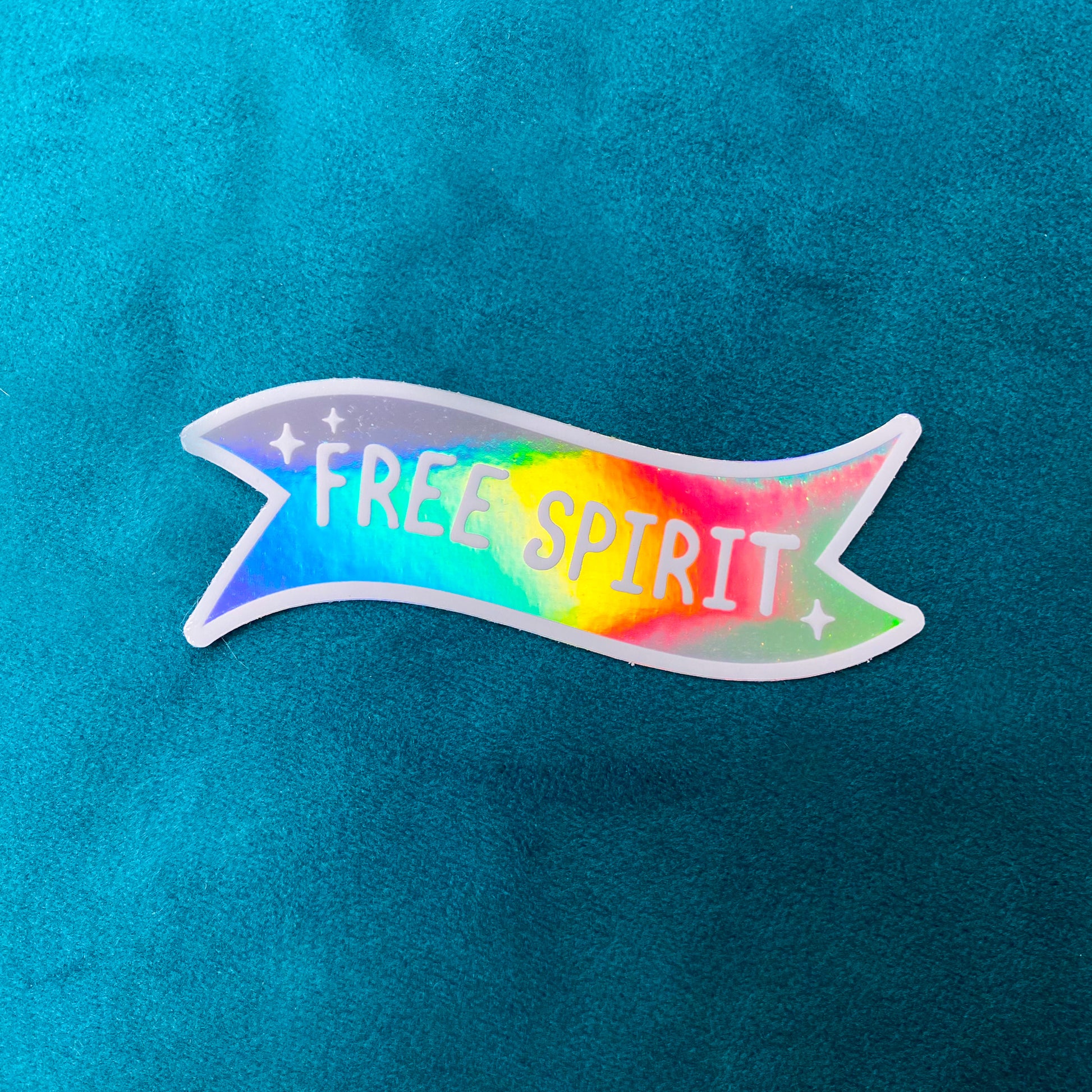 Free Spirit Vinyl Sticker