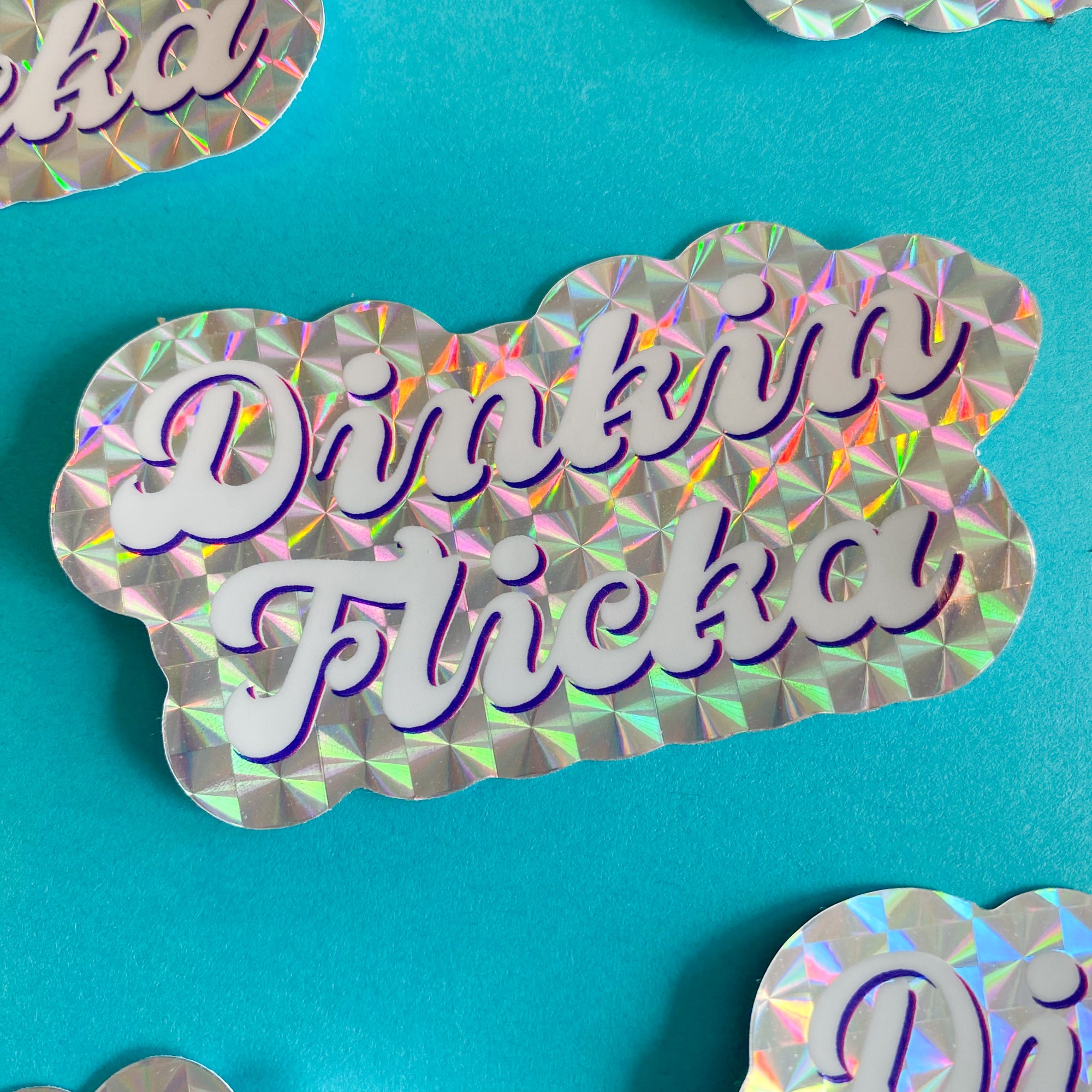 Dinkin Flicka Sticker