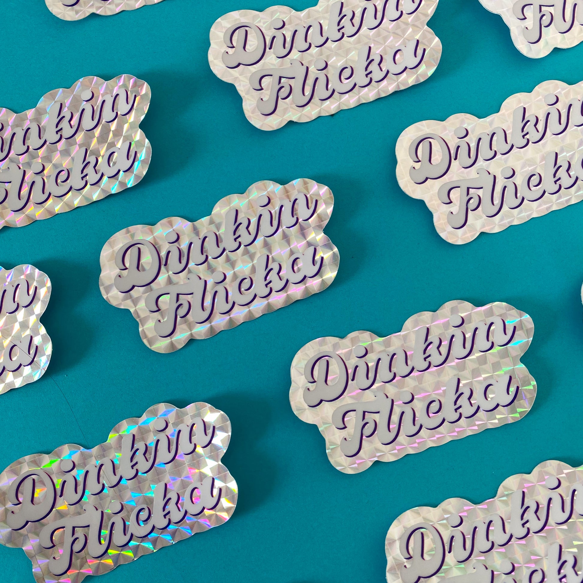 Dinkin Flicka Sticker