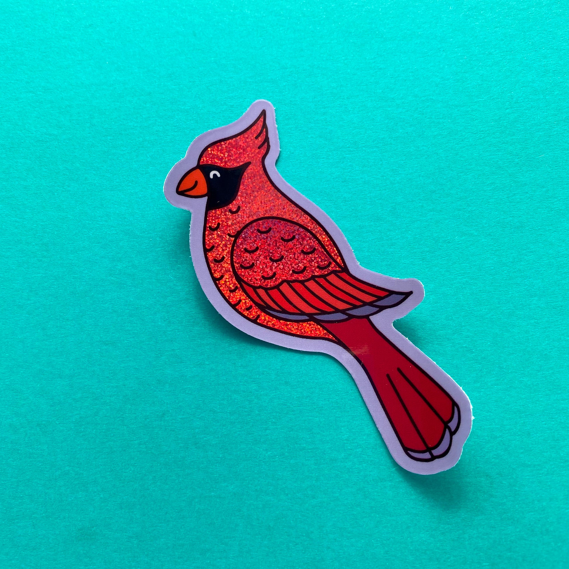 Cardinal Vinyl Sticker