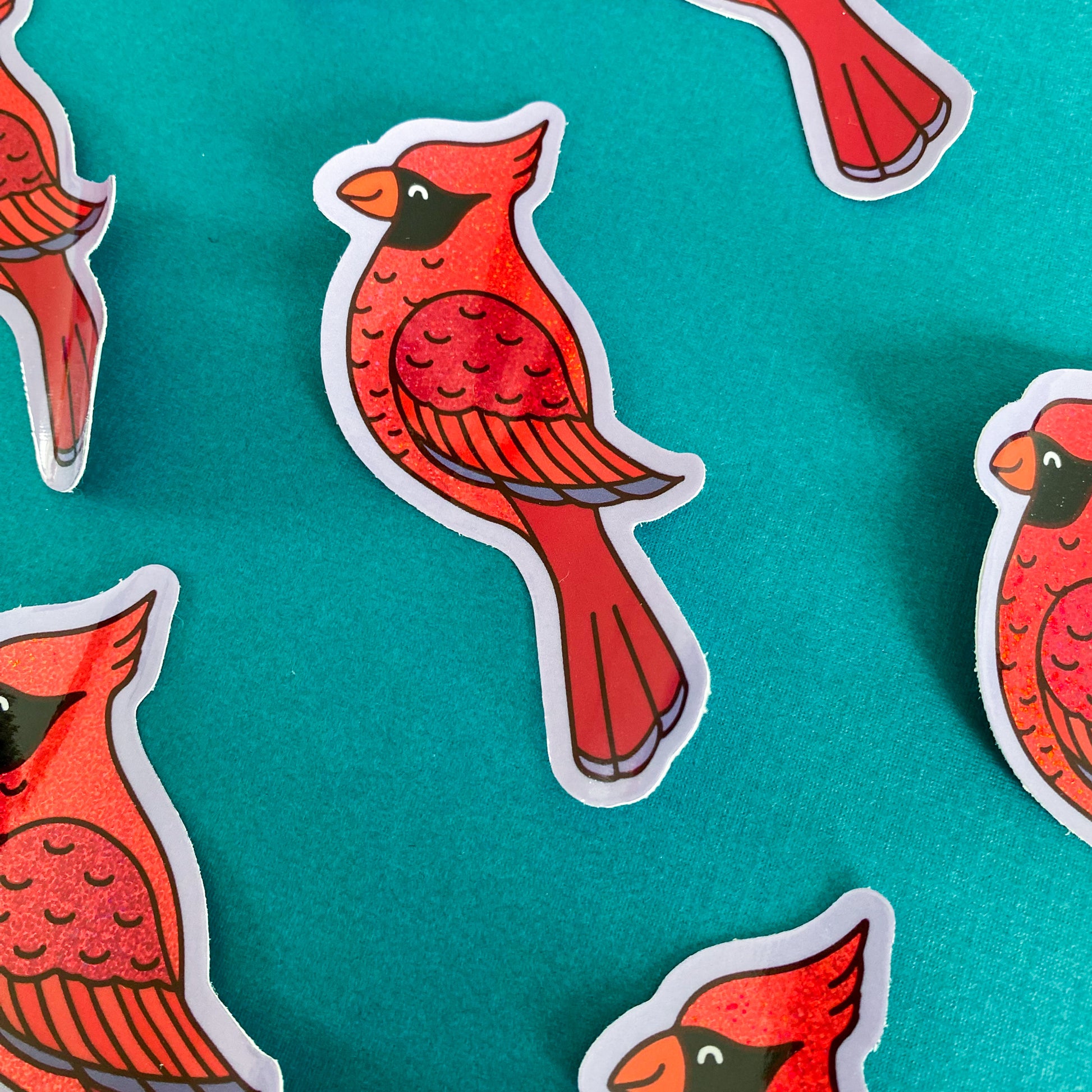 Cardinal Vinyl Sticker