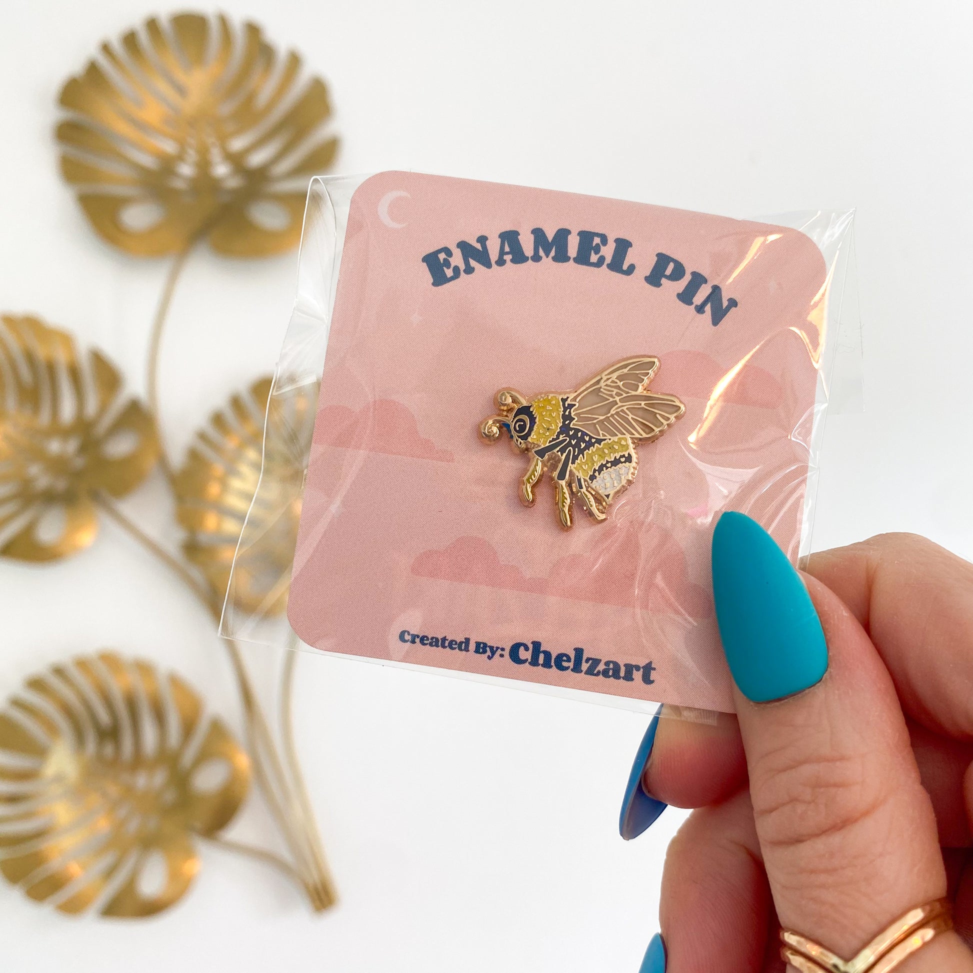 Bumble Bee Enamel Pin