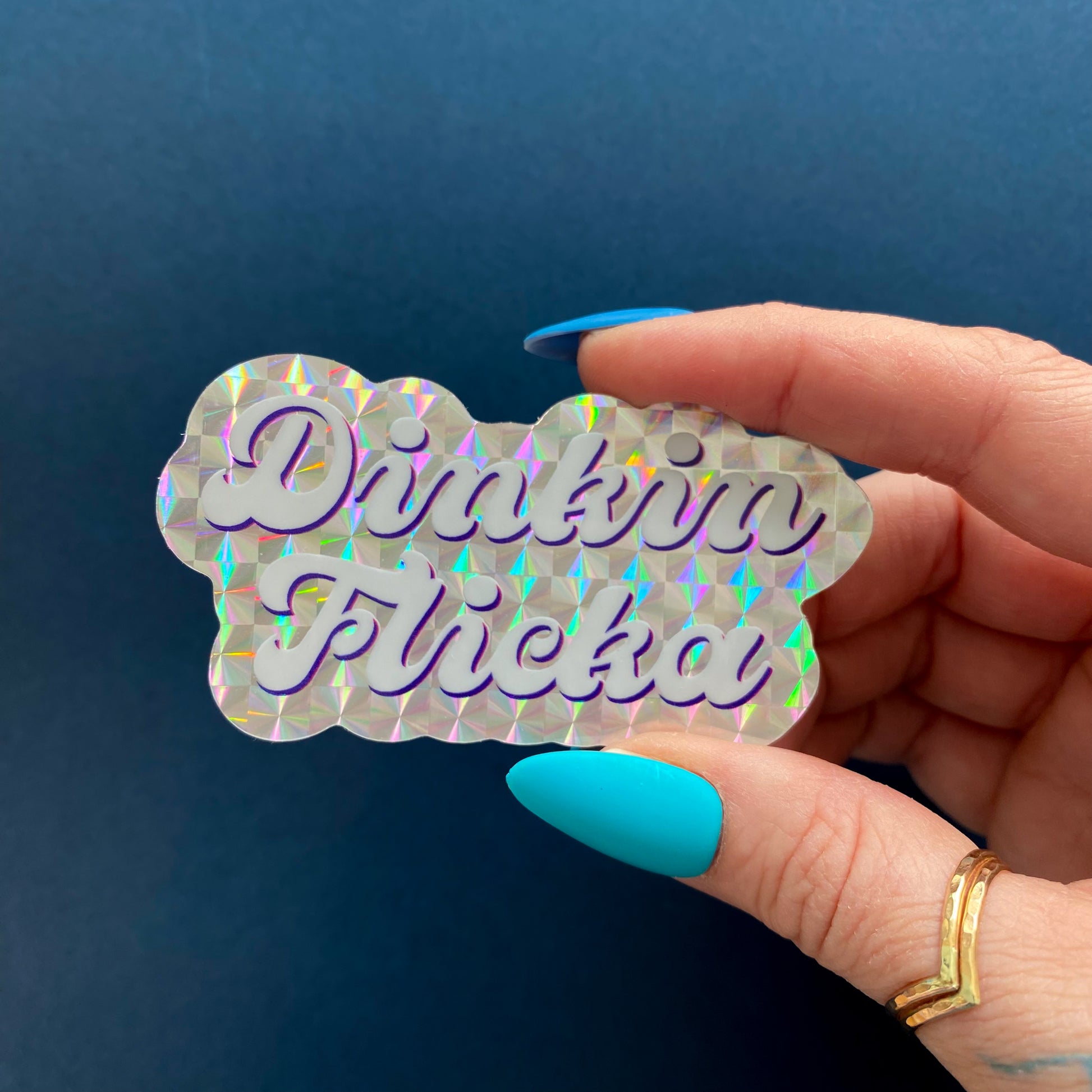 Dinkin Flicka Sticker