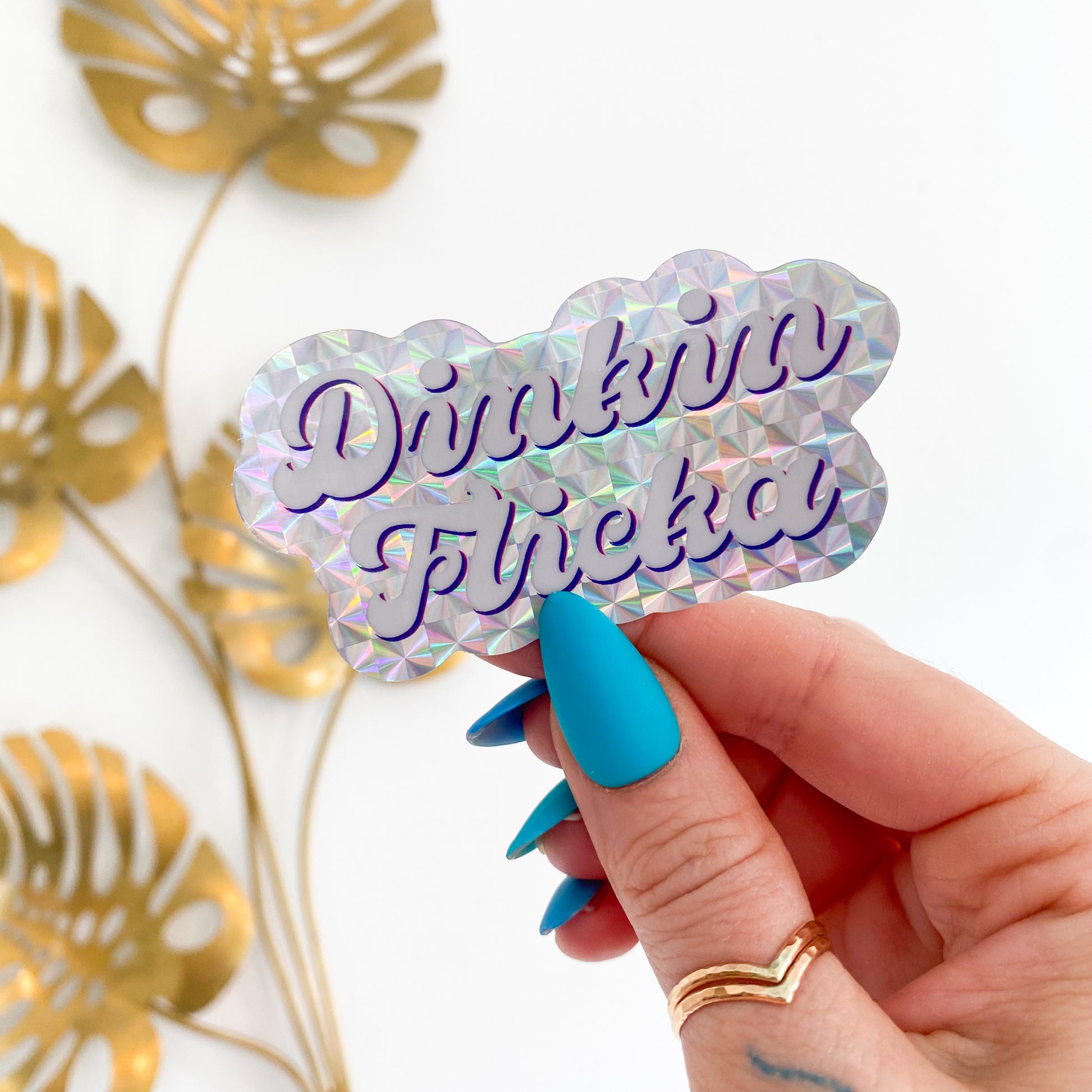Dinkin Flicka Sticker