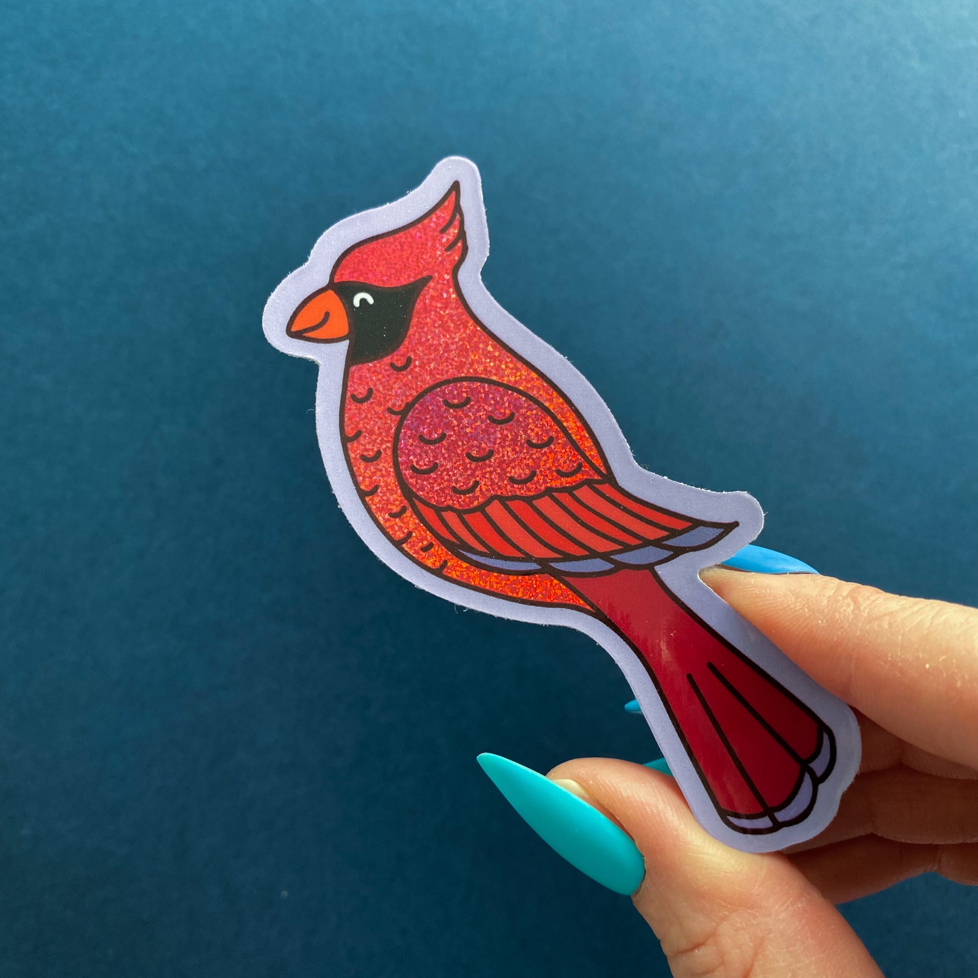 Cardinal Vinyl Sticker