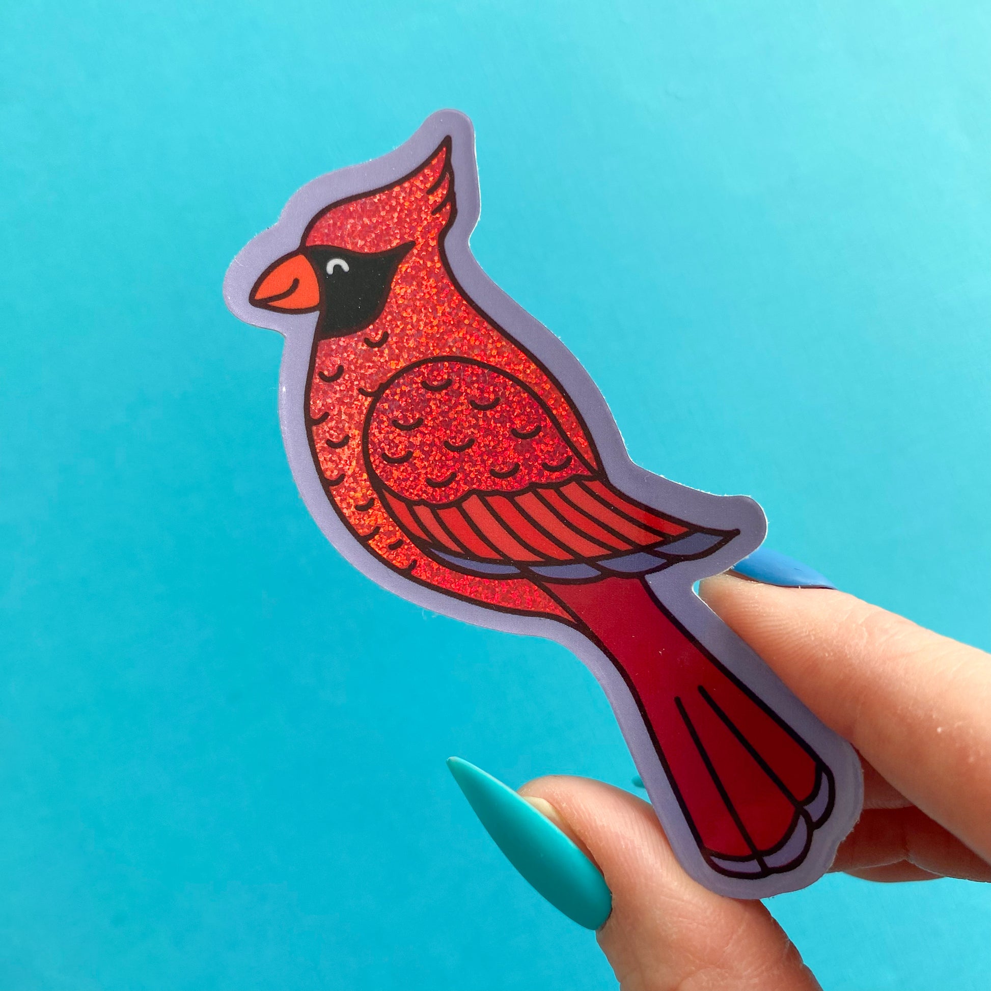 Cardinal Vinyl Sticker