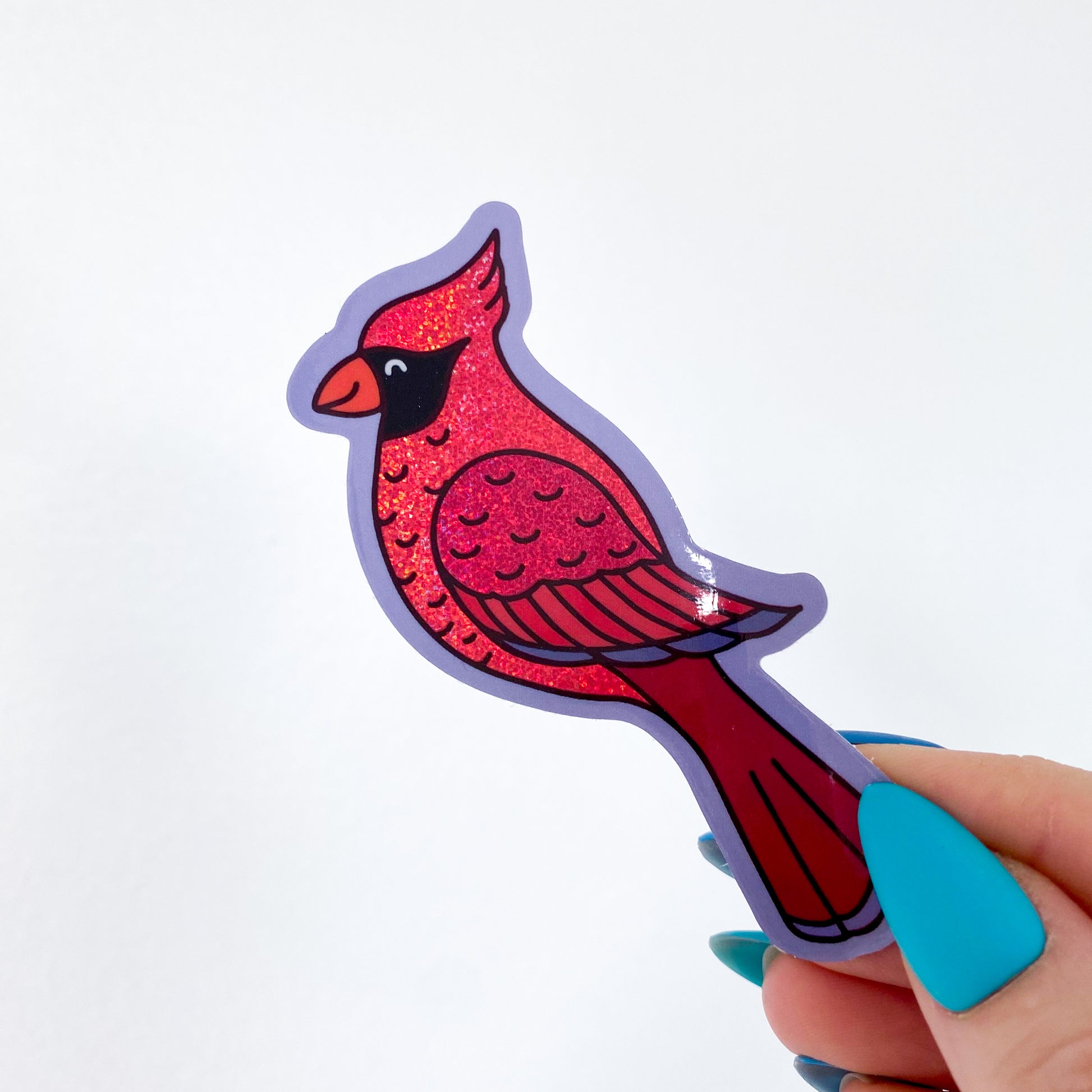 Cardinal Vinyl Sticker