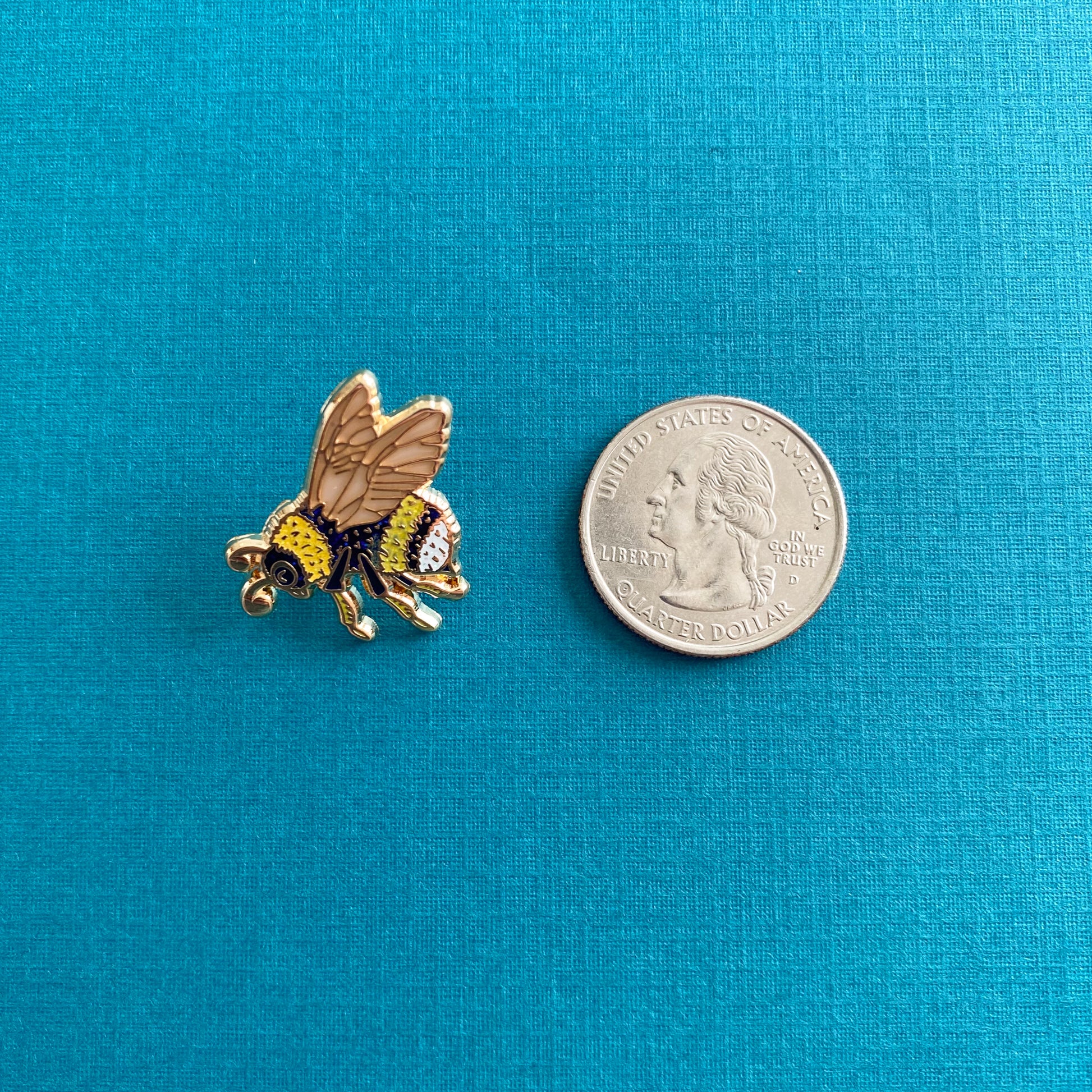 Bumble Bee Enamel Pin