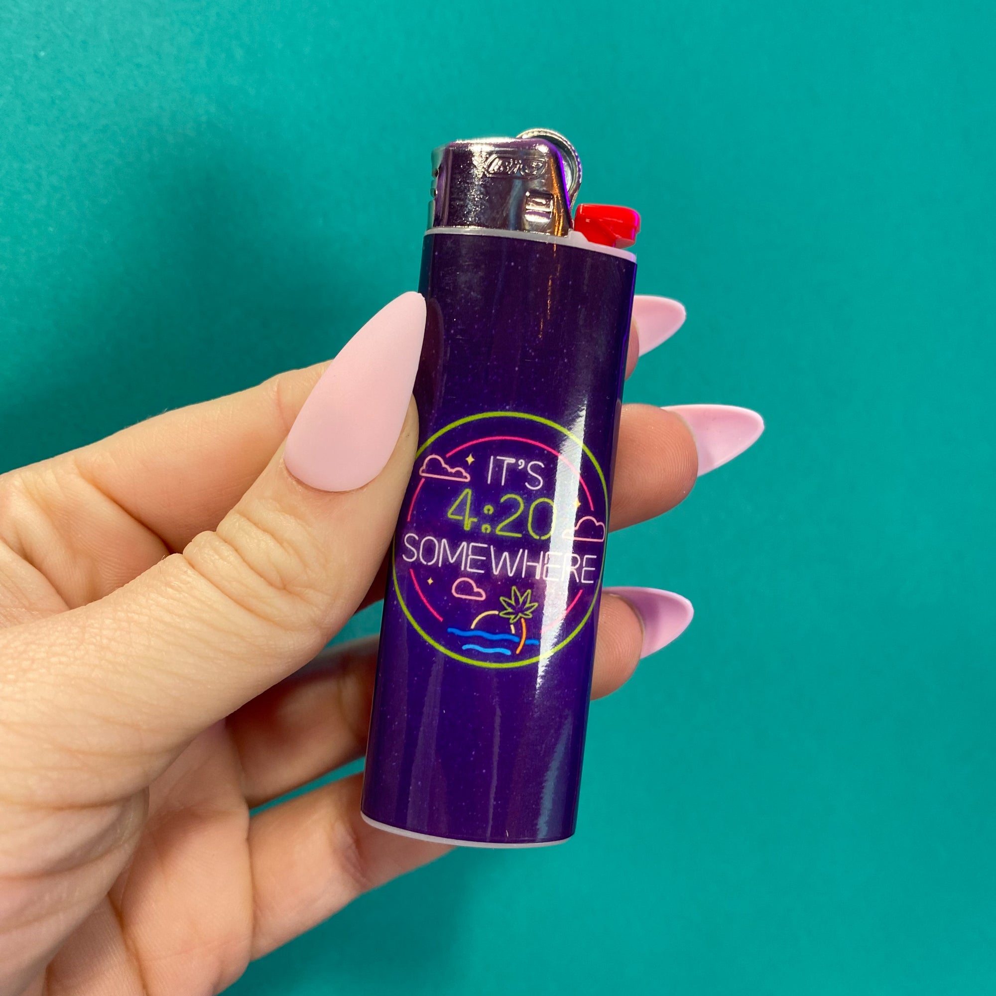 It's 4:20 Somewhere Lighter