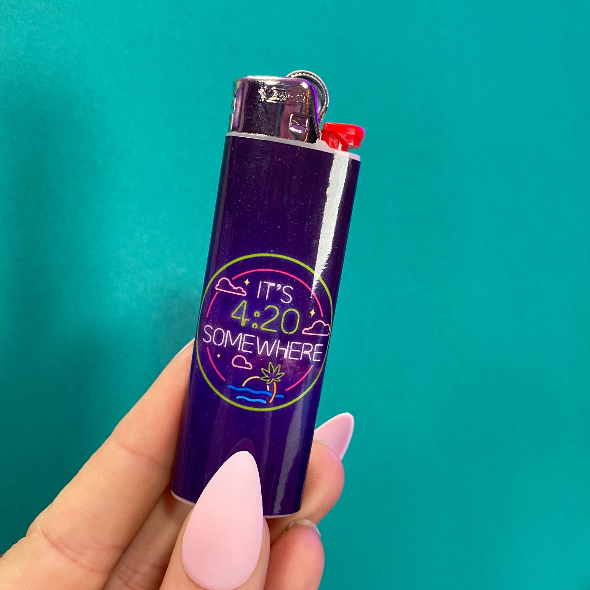 It's 4:20 Somewhere Lighter