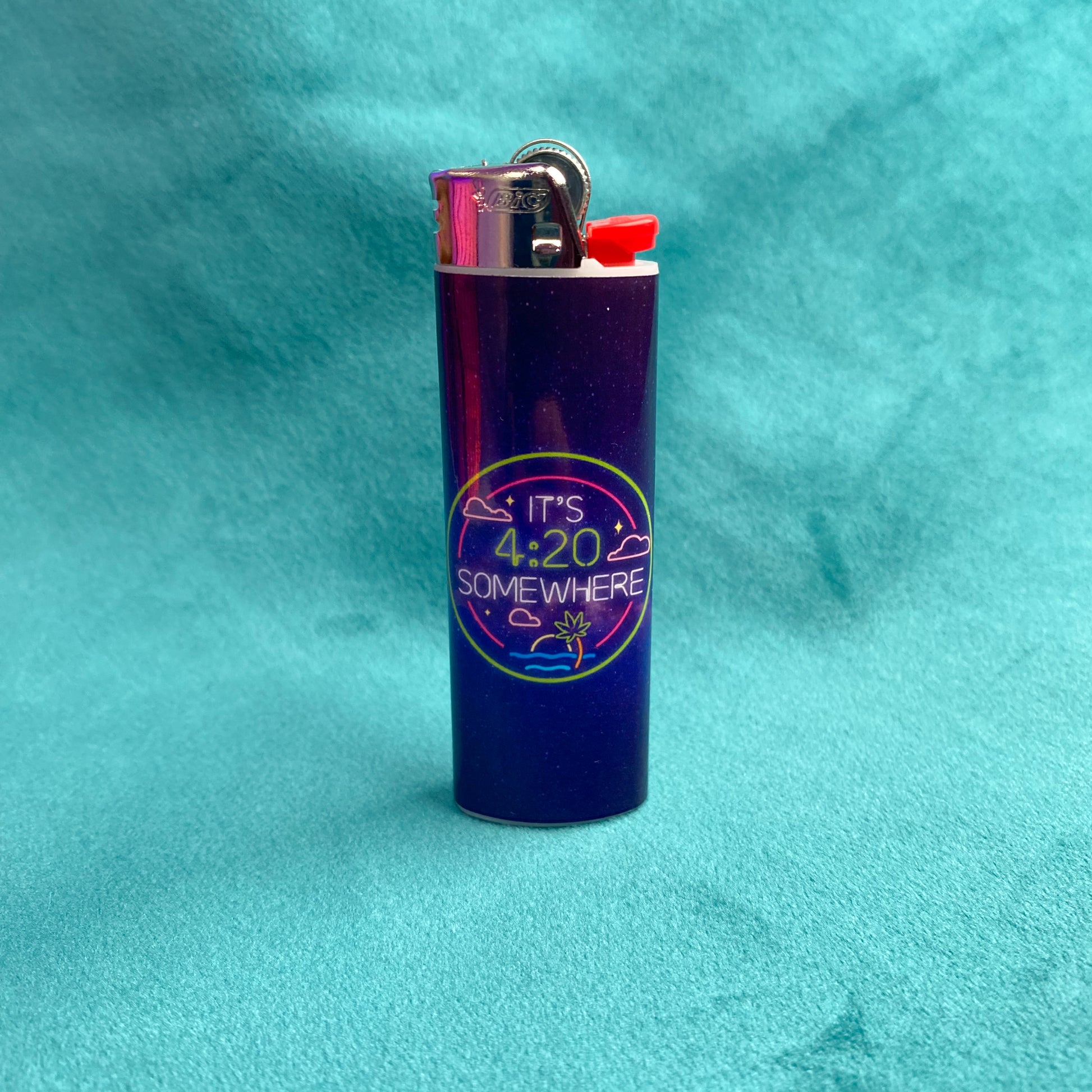 It's 4:20 Somewhere Lighter