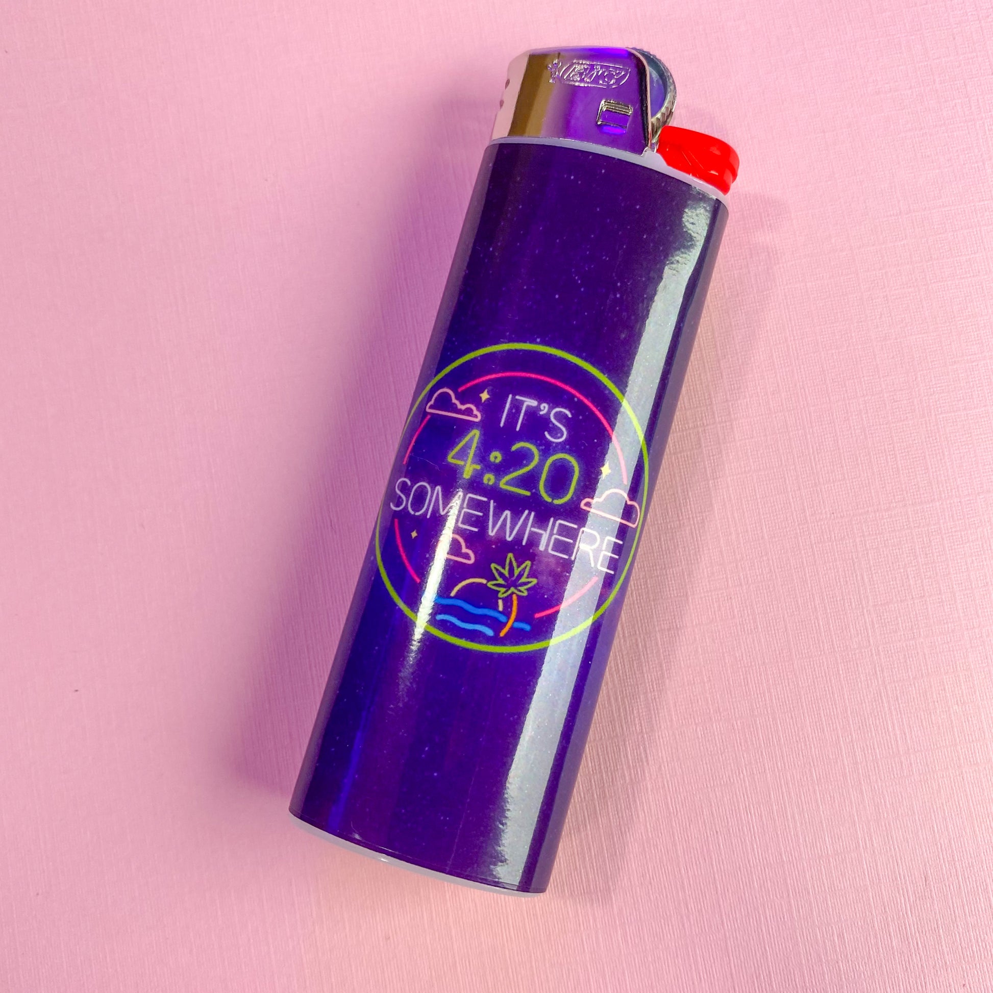 It's 4:20 Somewhere Lighter