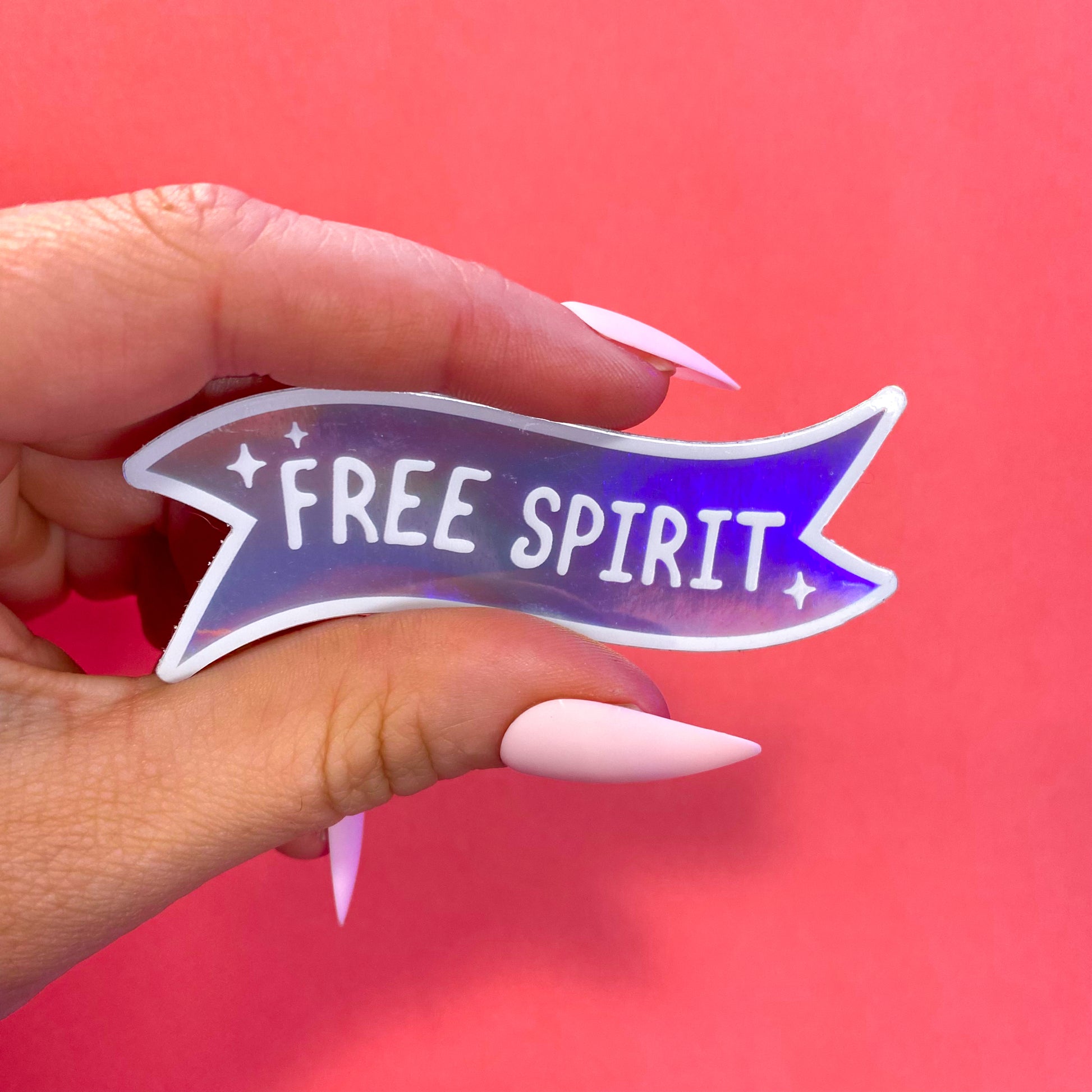 Free Spirit Vinyl Sticker