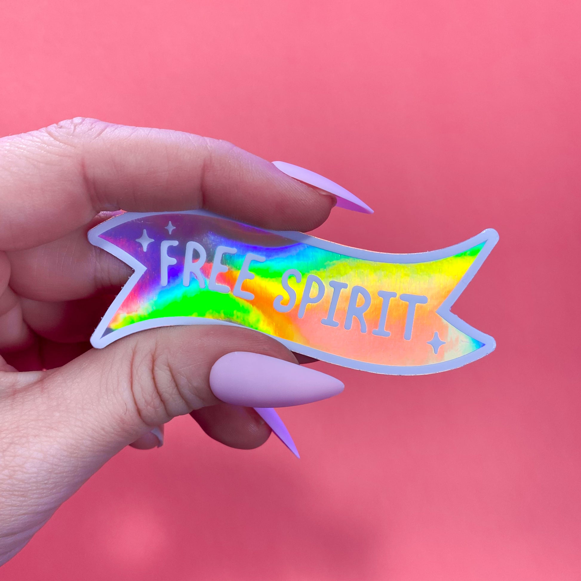 Free Spirit Vinyl Sticker