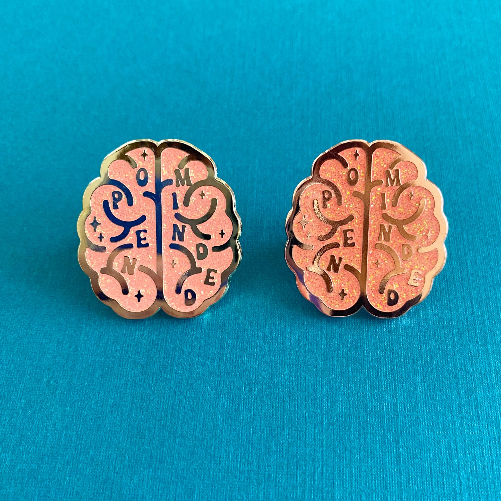 Open Minded Enamel Pin