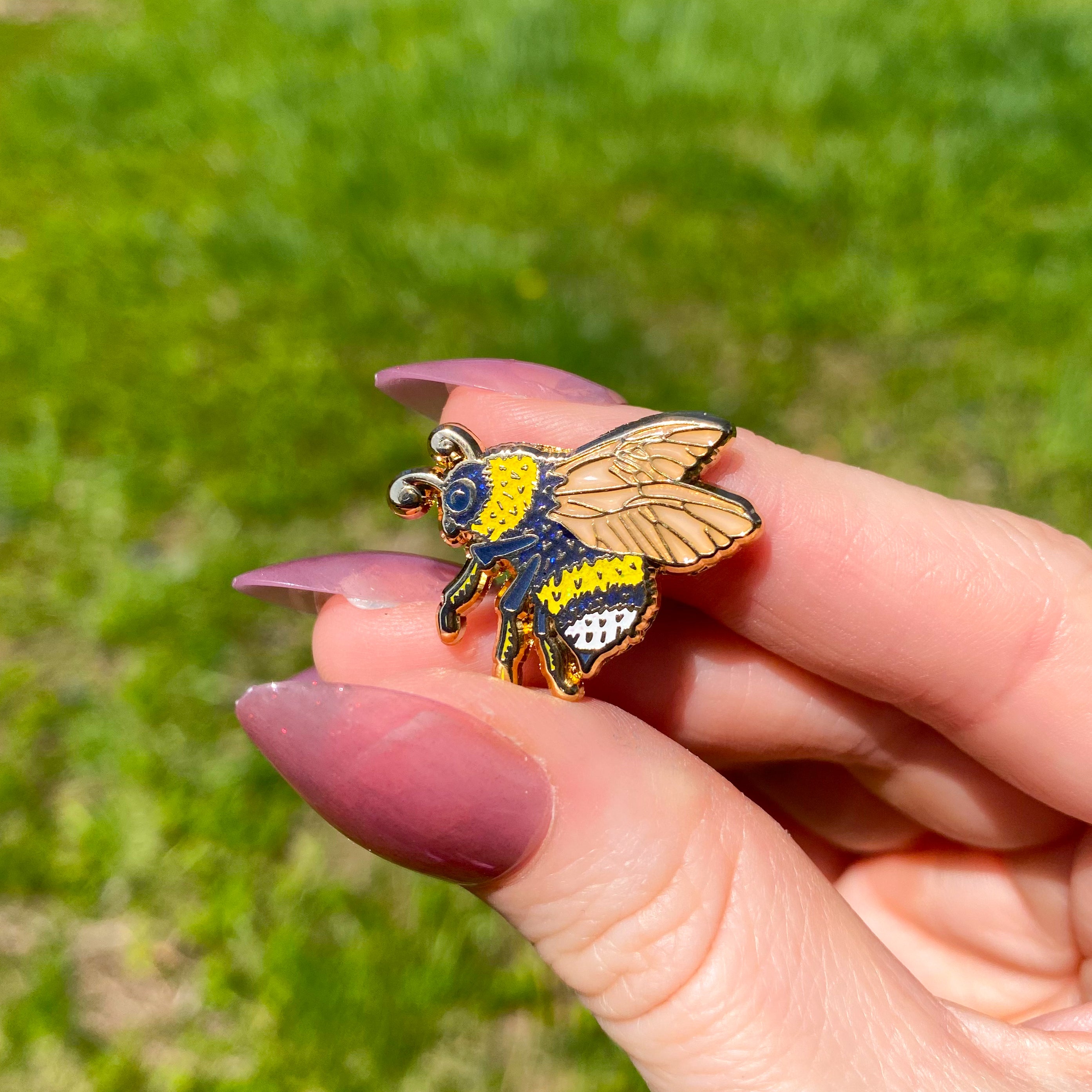 Bumble Bee Enamel Pin