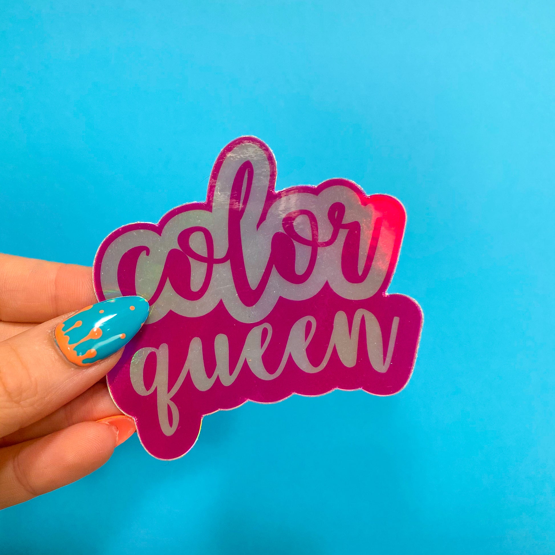 Color Queen Sticker