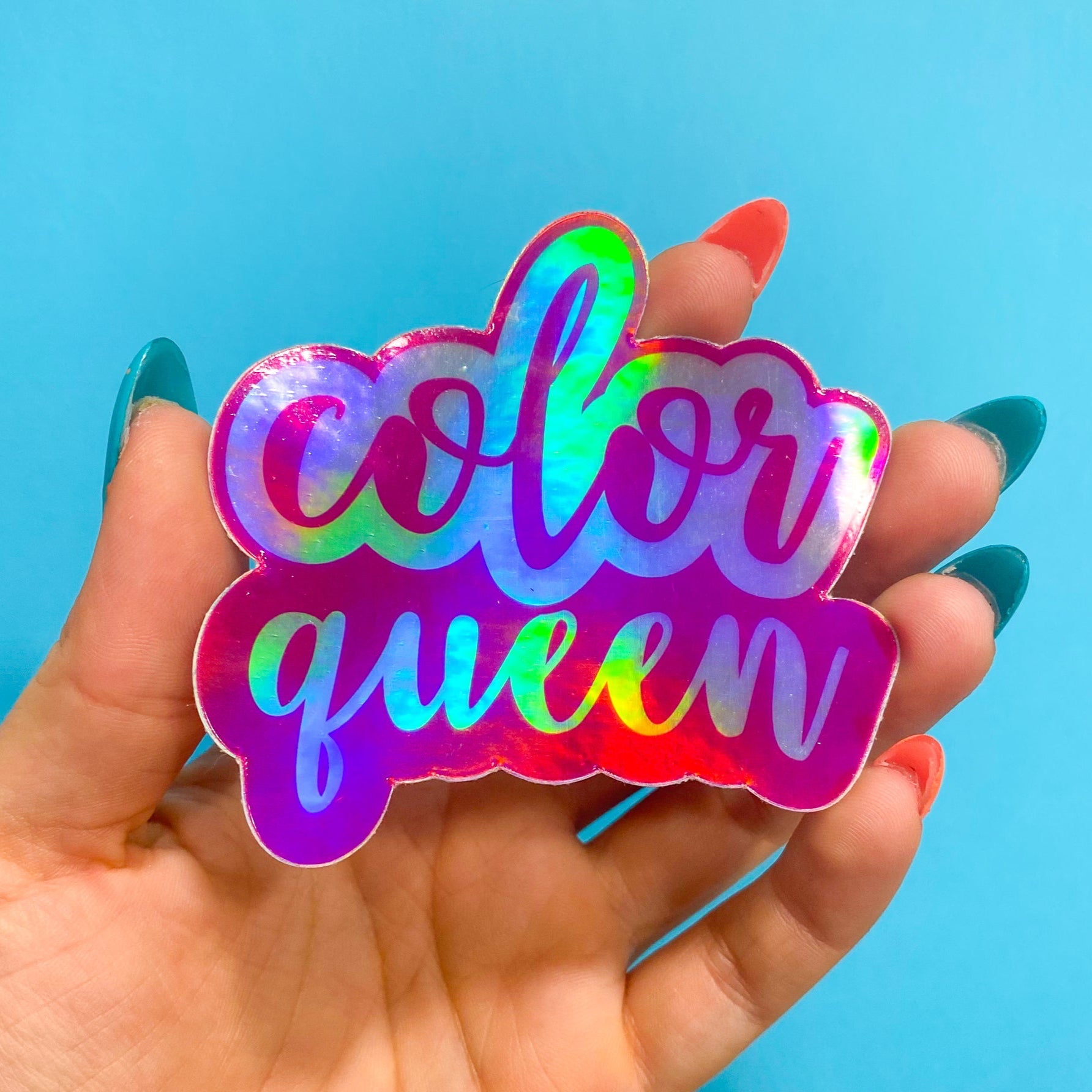 Color Queen Sticker