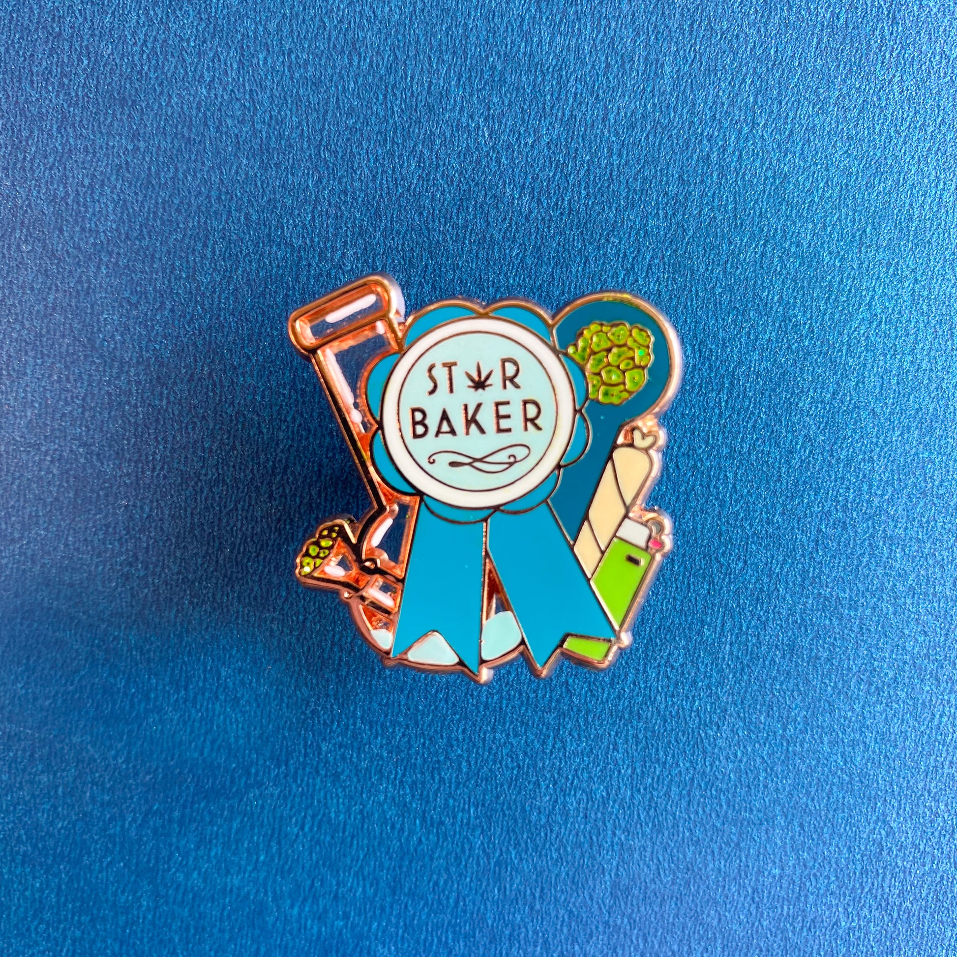 Star Baker Enamel Pin