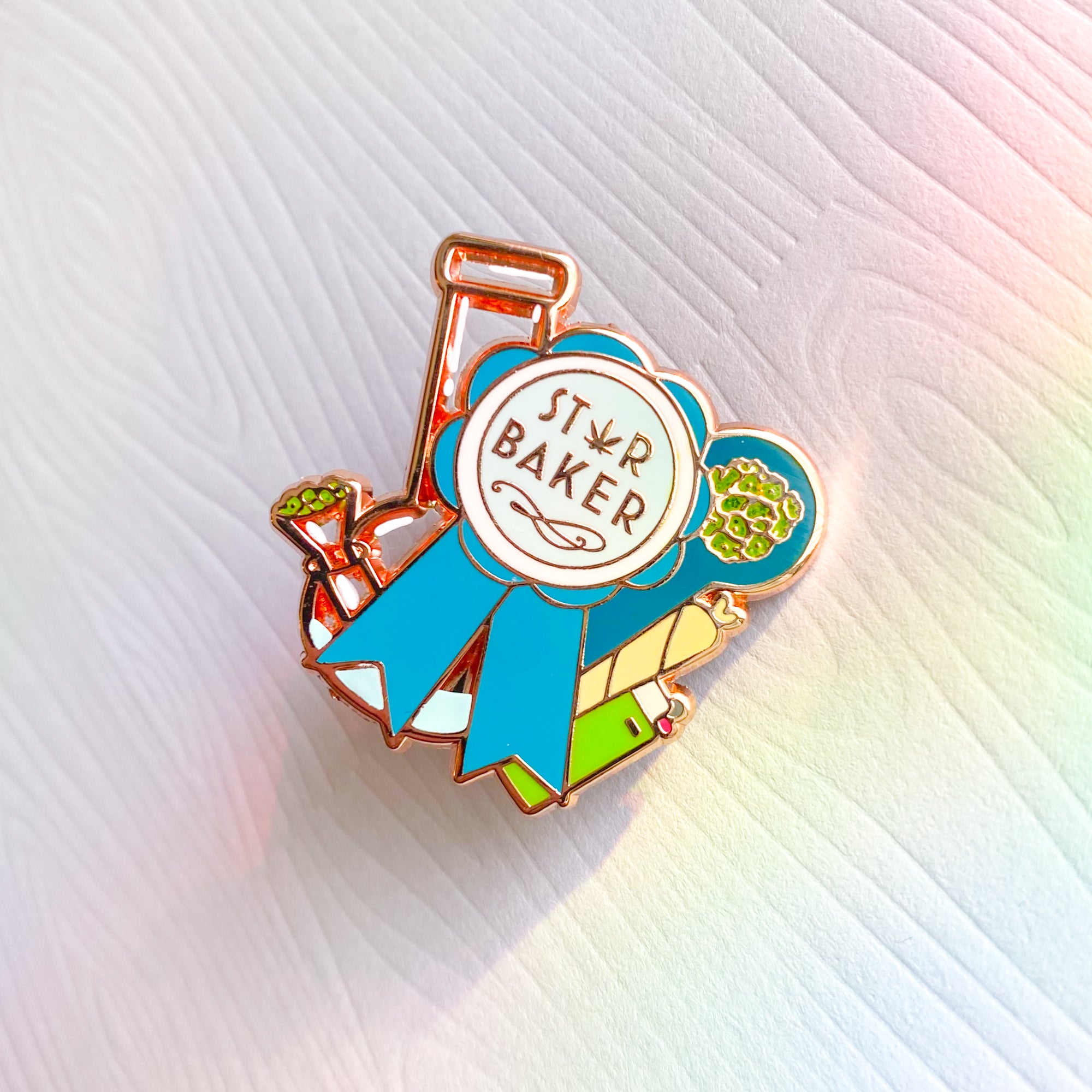 Star Baker Enamel Pin