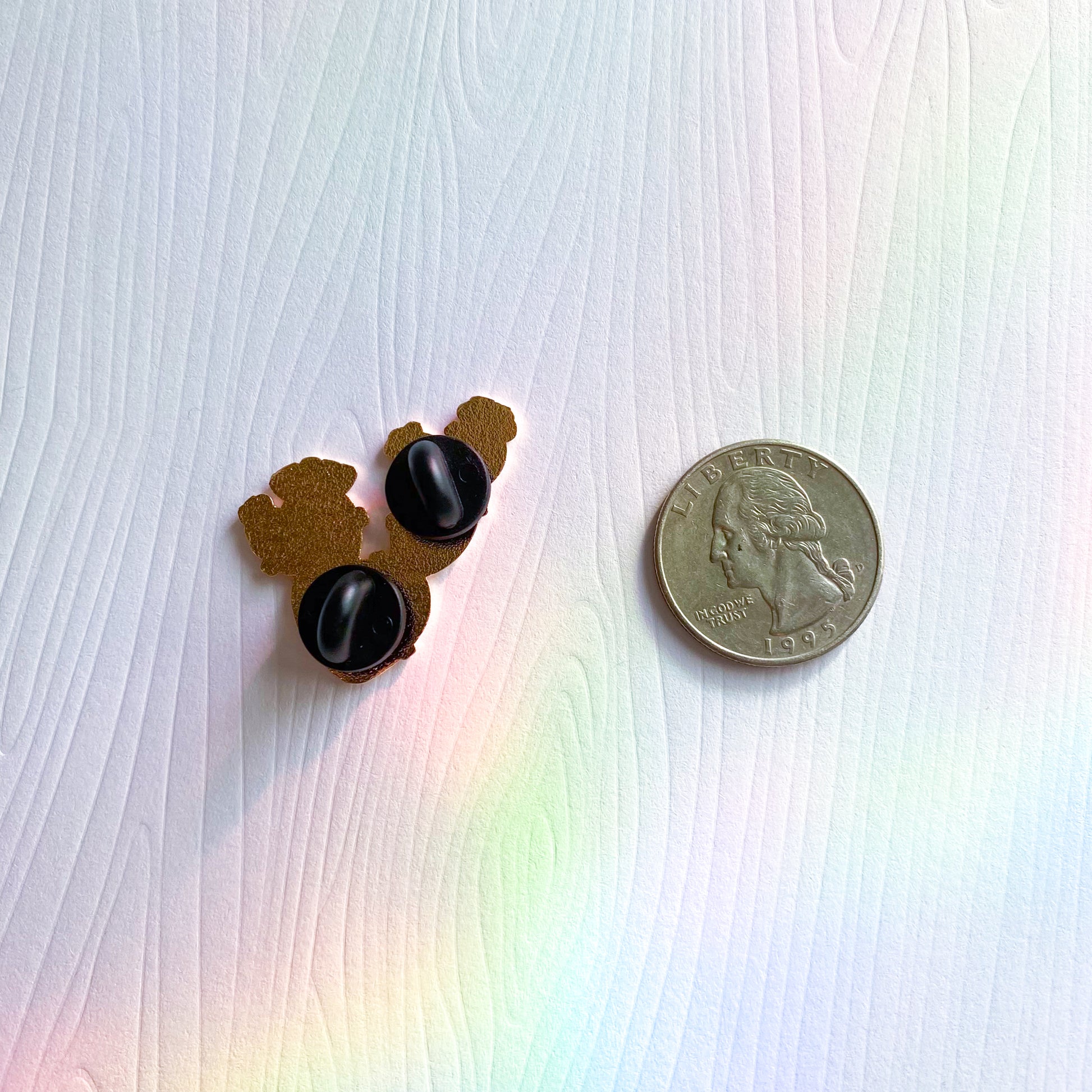Prickly Pear Cactus Enamel Pin