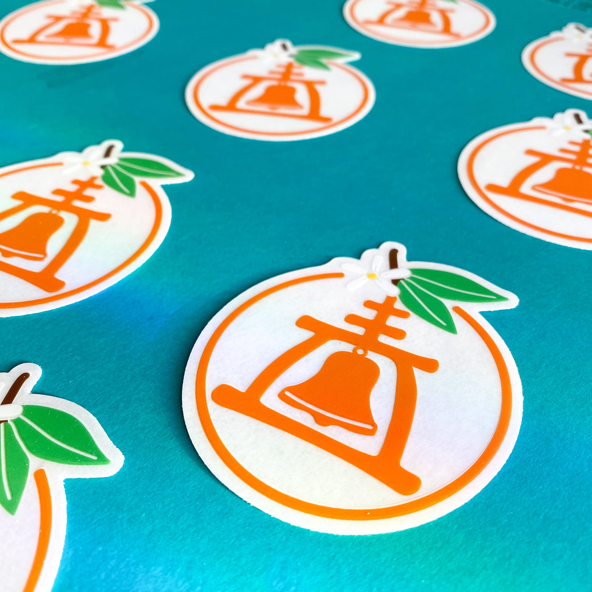 Riverside Raincross Vinyl Sticker