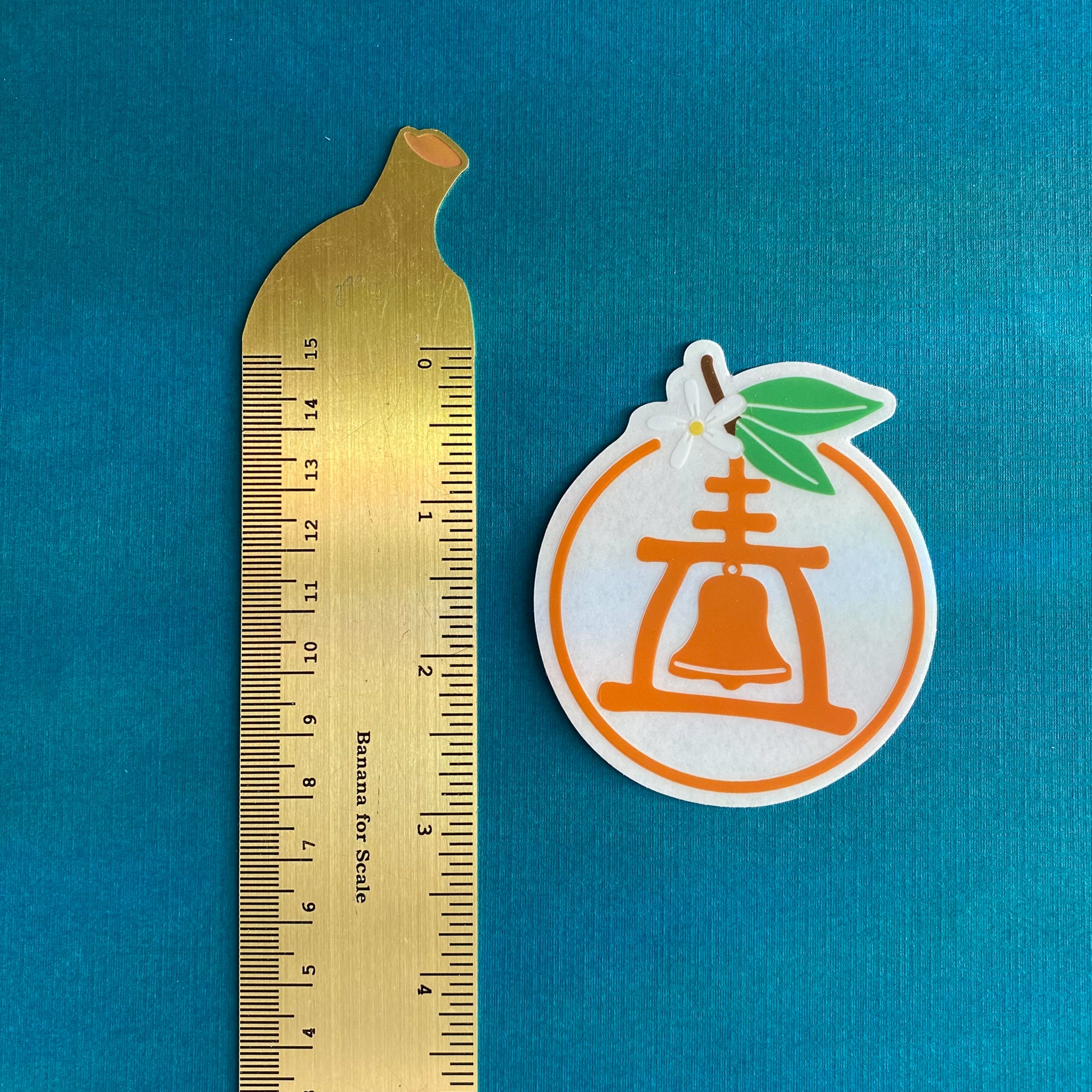 Riverside Raincross Vinyl Sticker