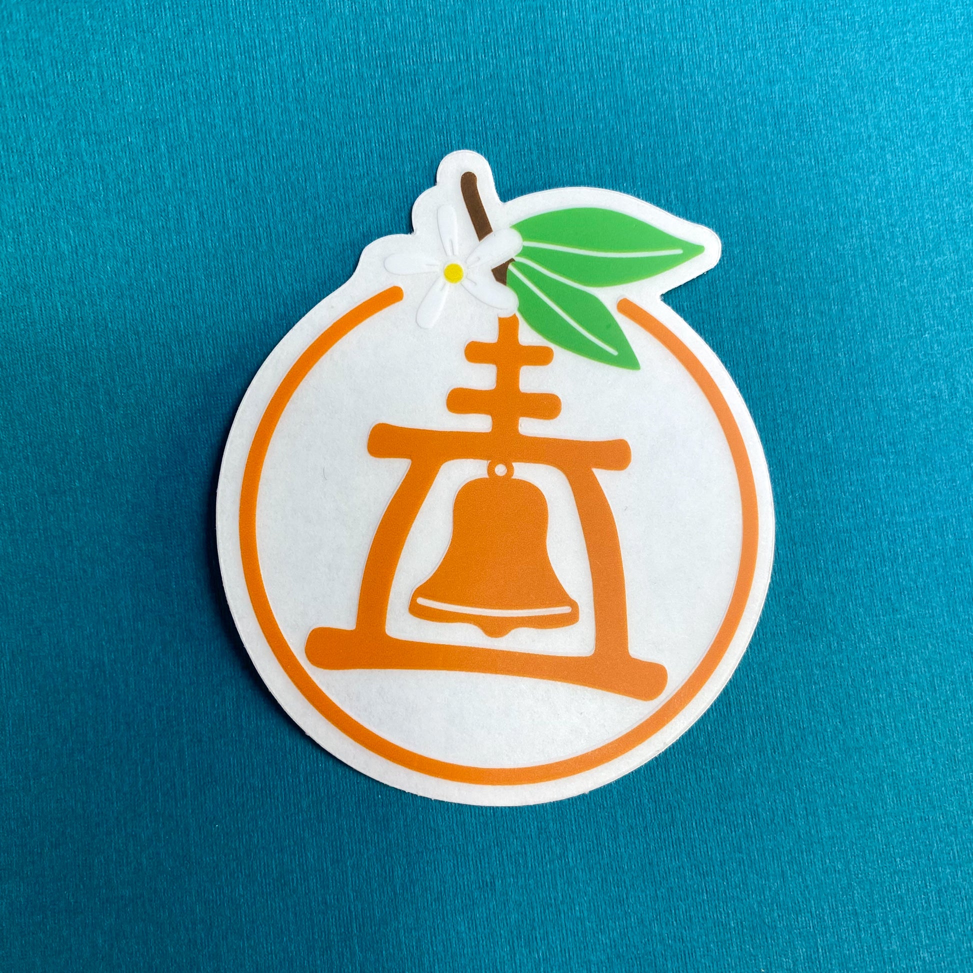 Riverside Raincross Vinyl Sticker