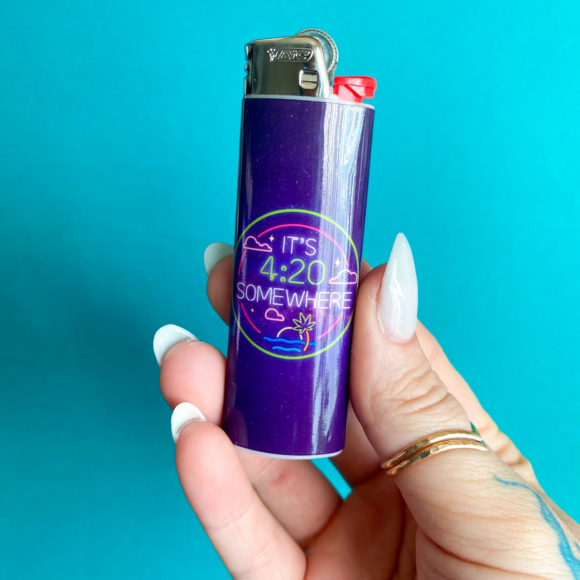 It's 4:20 Somewhere Lighter