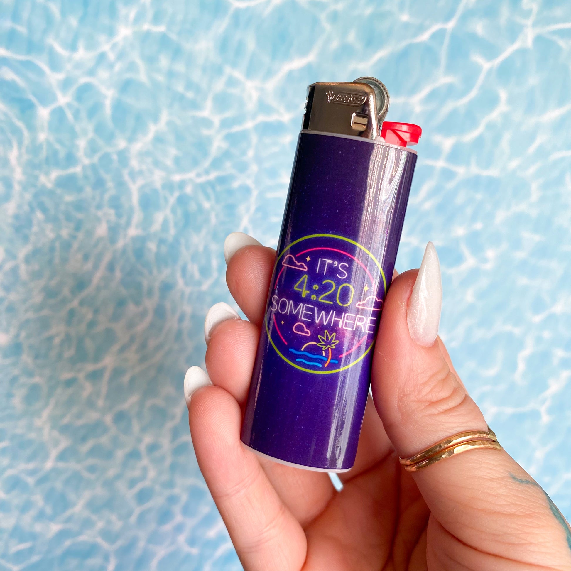 It's 4:20 Somewhere Lighter